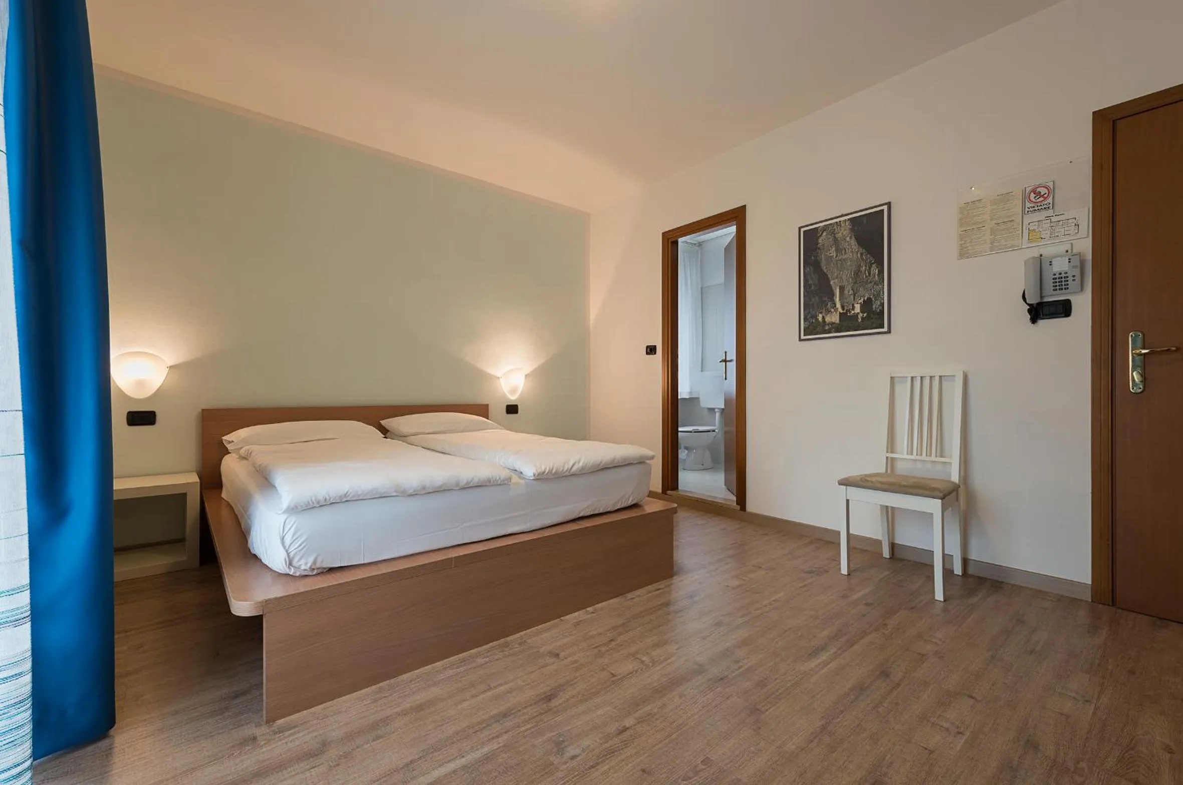 Photo of the whole room, Bed in Hotel Villa Al Vento