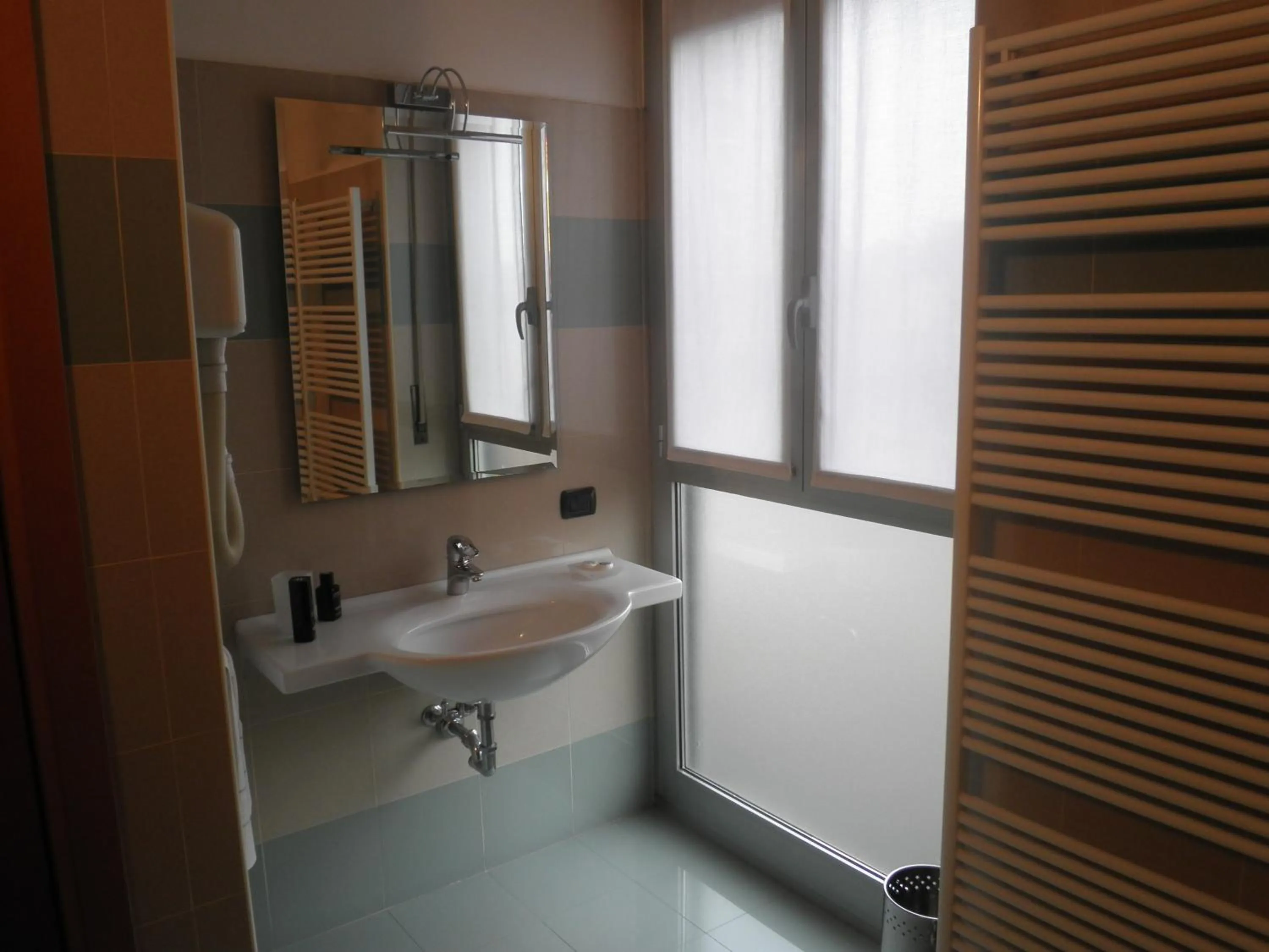 Bathroom in Hotel Selide