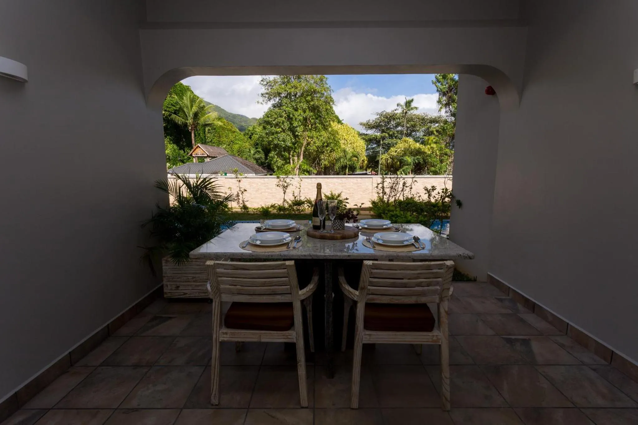 Beau Vallon Villa Chalets