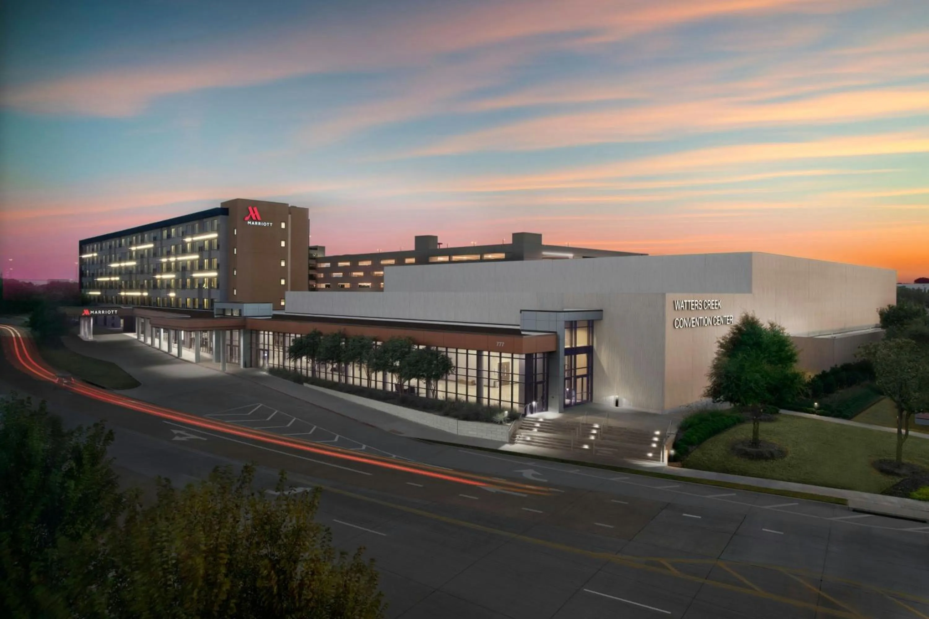 Property building in Marriott Dallas Allen Hotel & Convention Center