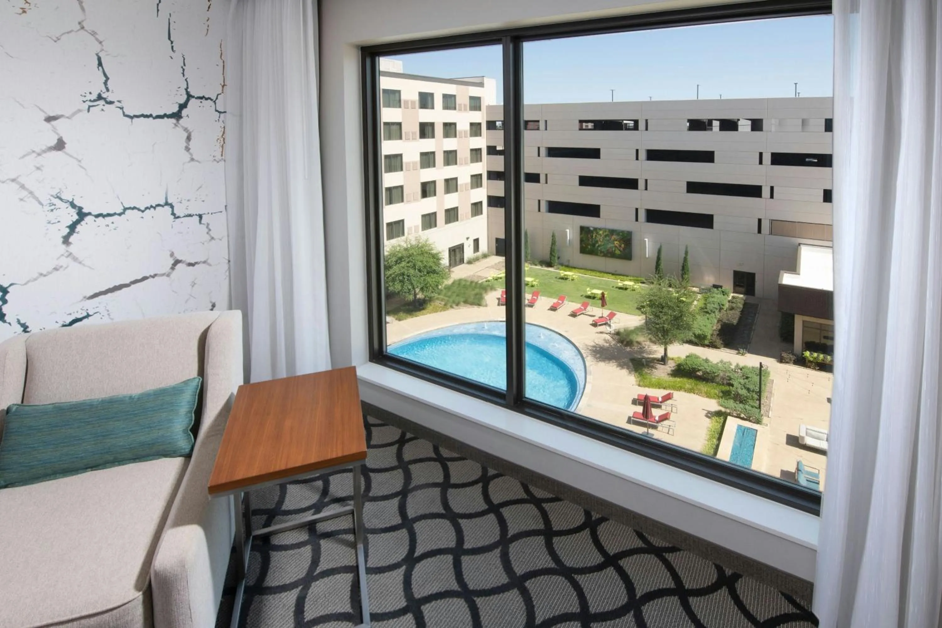 Photo of the whole room in Marriott Dallas Allen Hotel & Convention Center