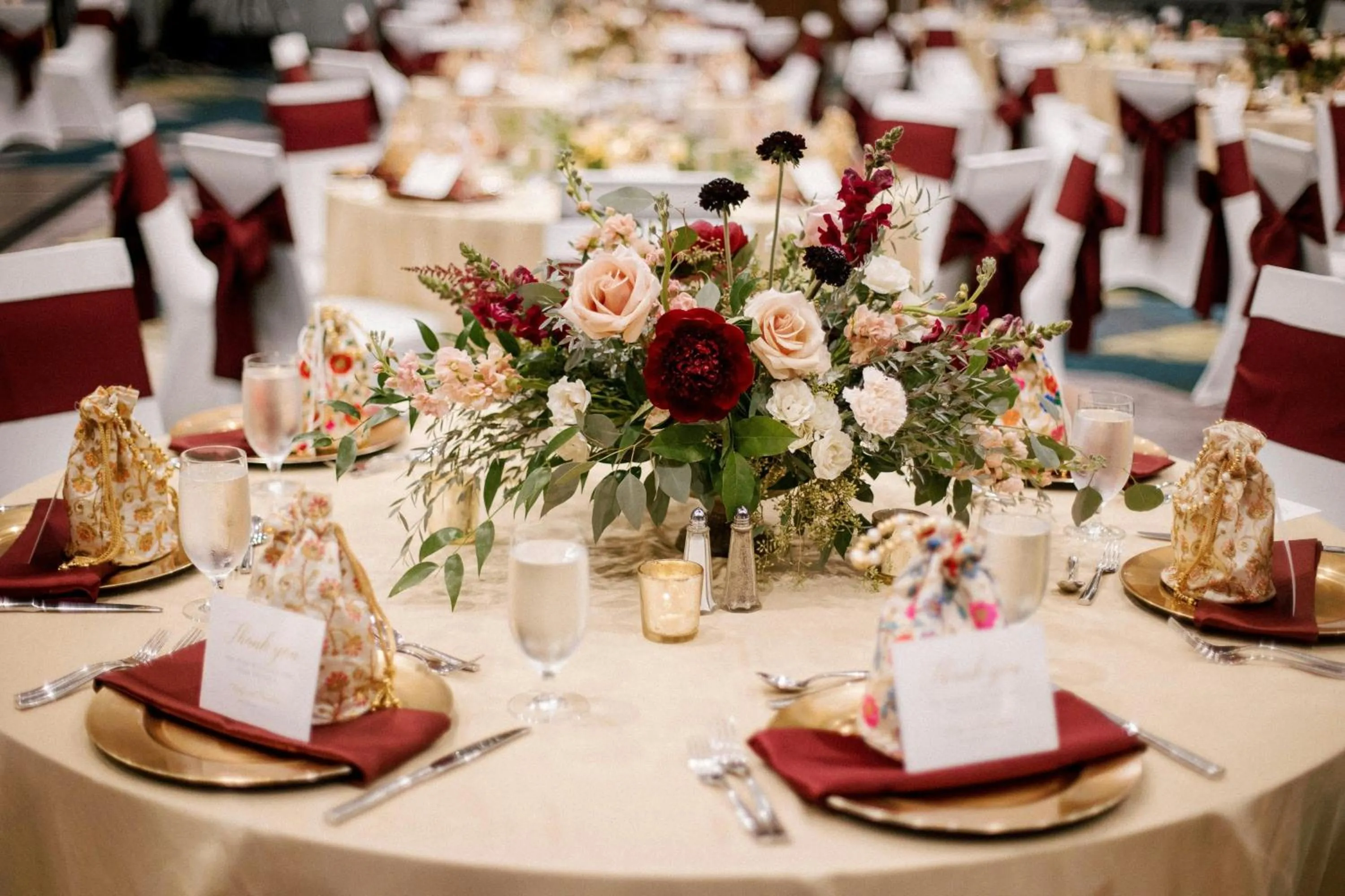Lobby or reception in Marriott Dallas Allen Hotel & Convention Center