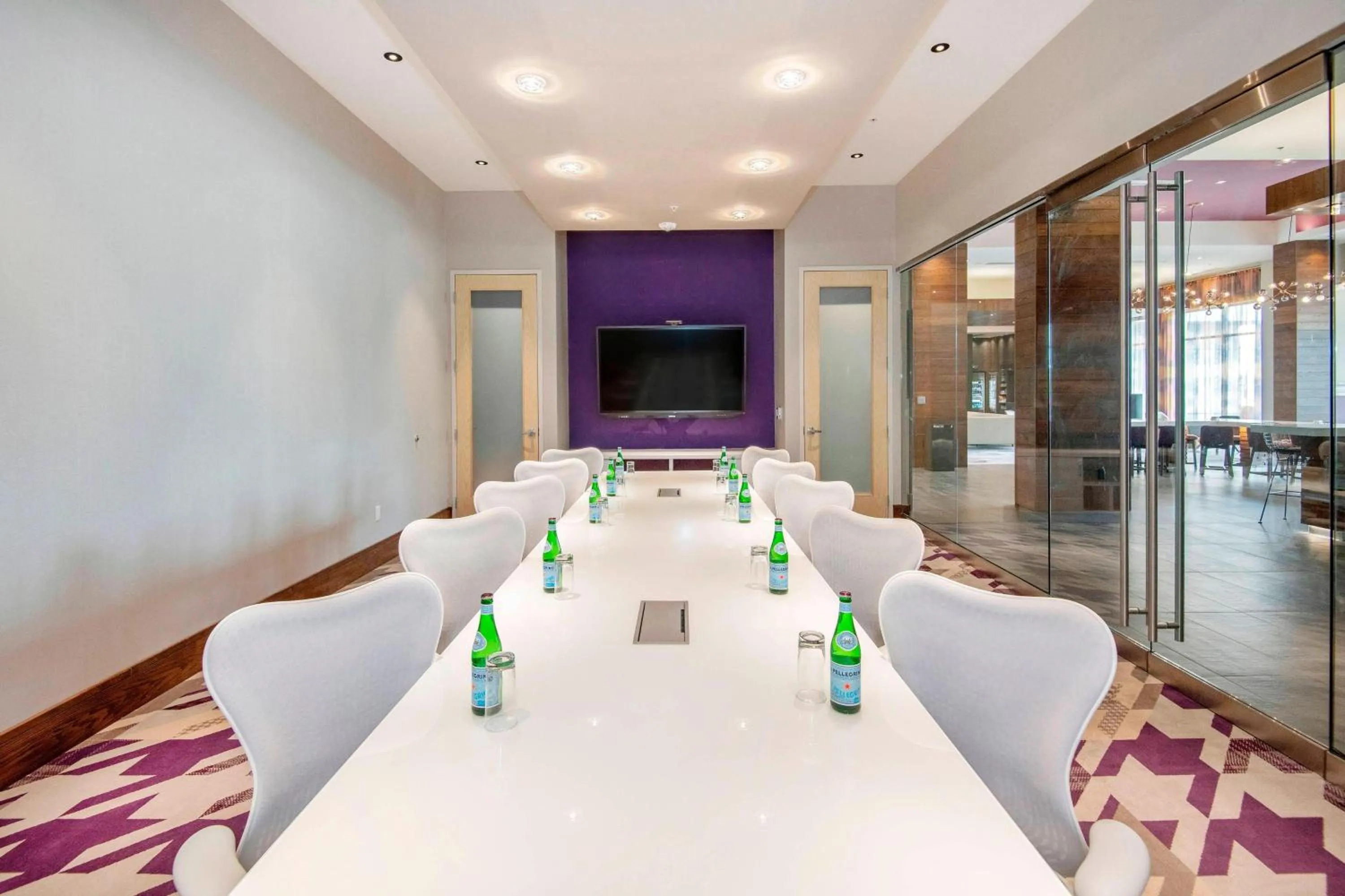 Meeting/conference room in Courtyard by Marriott Raleigh Cary/Parkside Town Commons