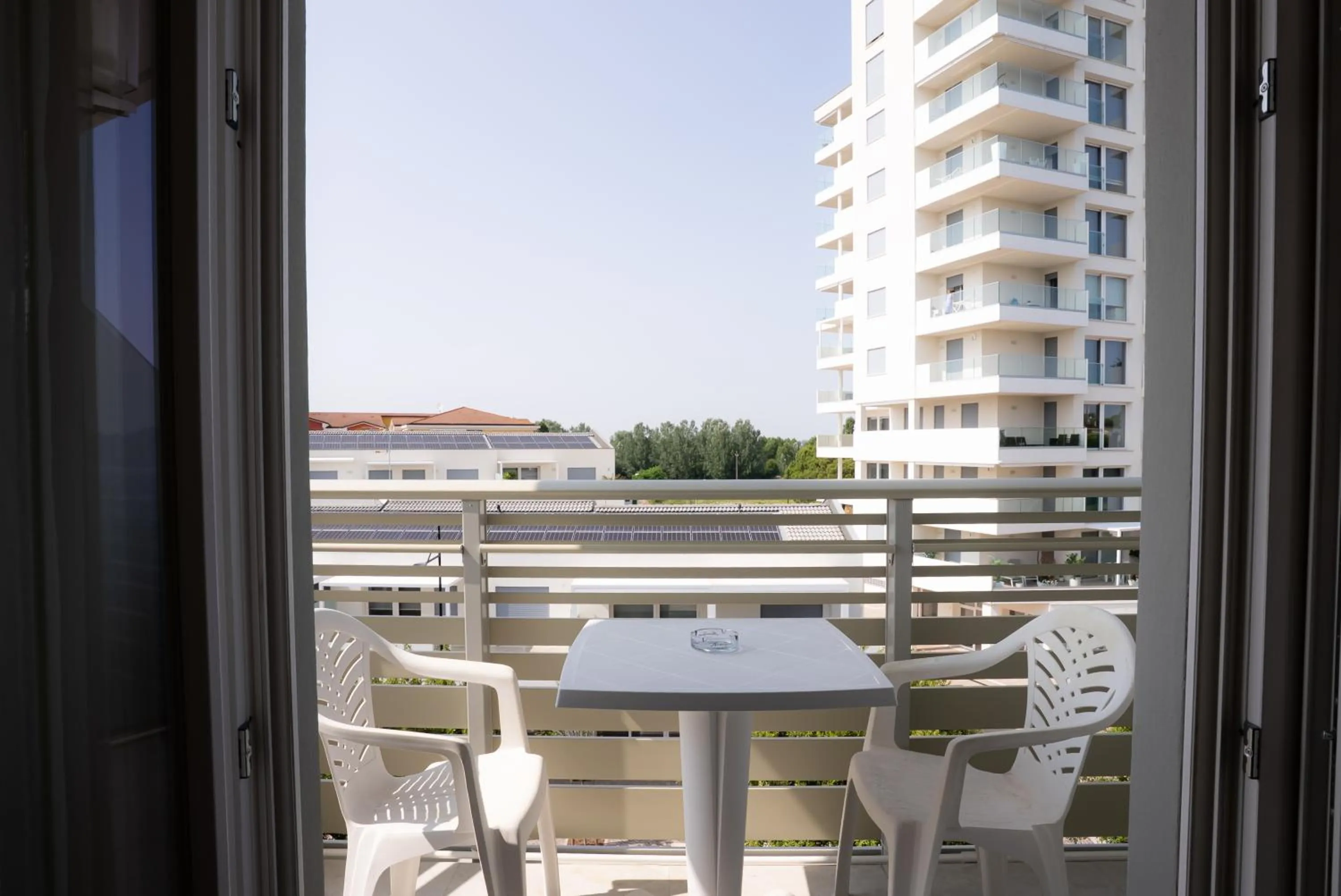 Balcony/Terrace in Hotel Berna