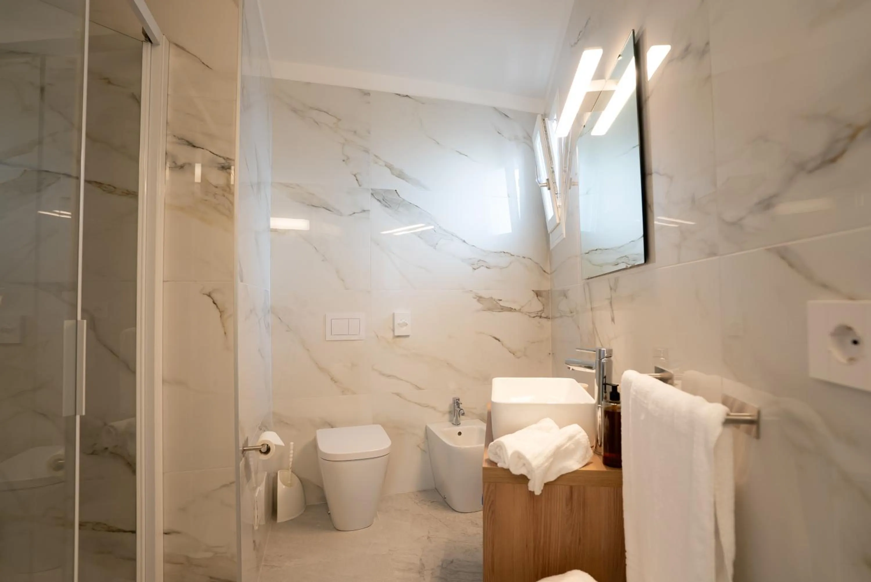 Bathroom in Hotel Berna