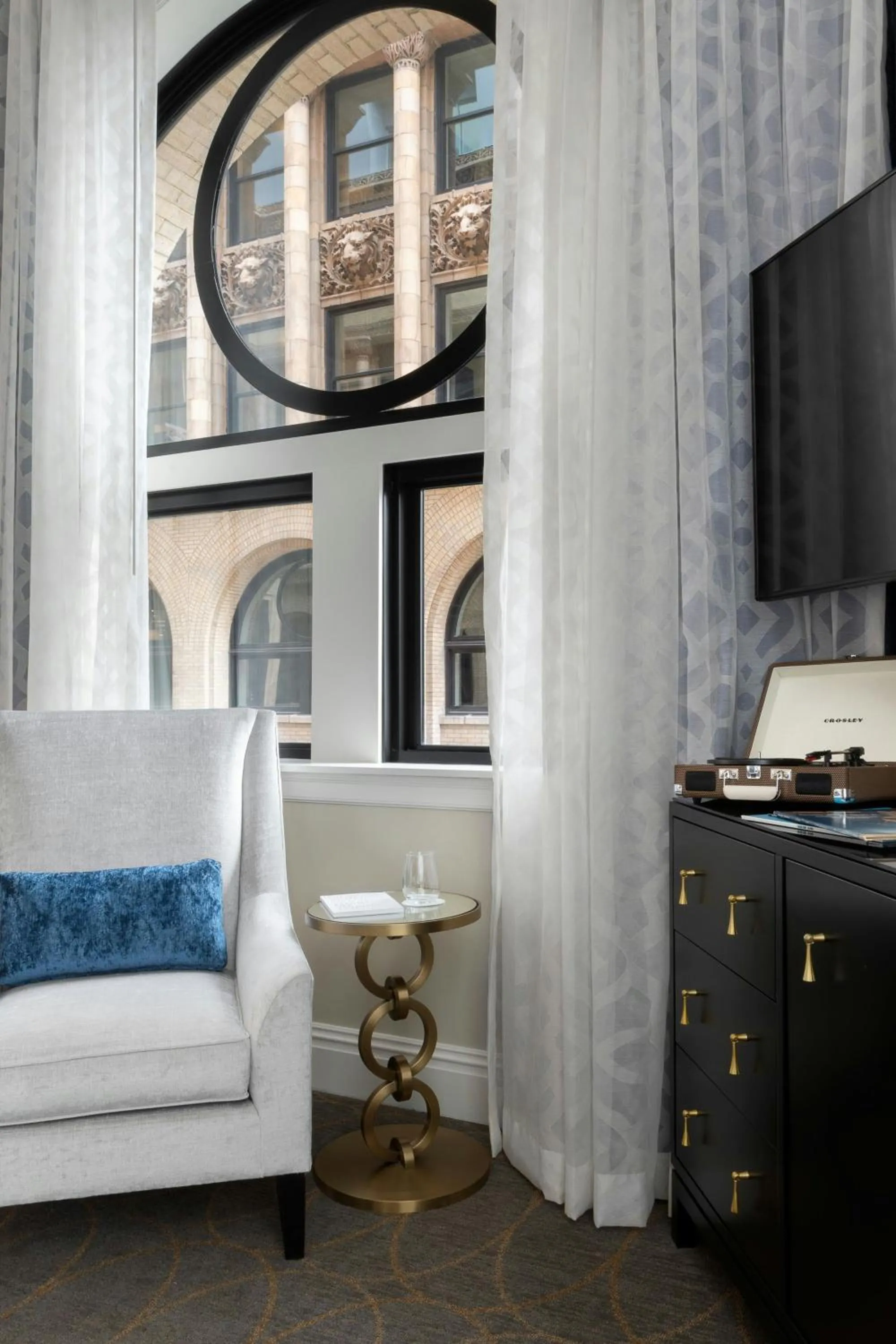 Photo of the whole room in Hotel Saint Louis, Autograph Collection