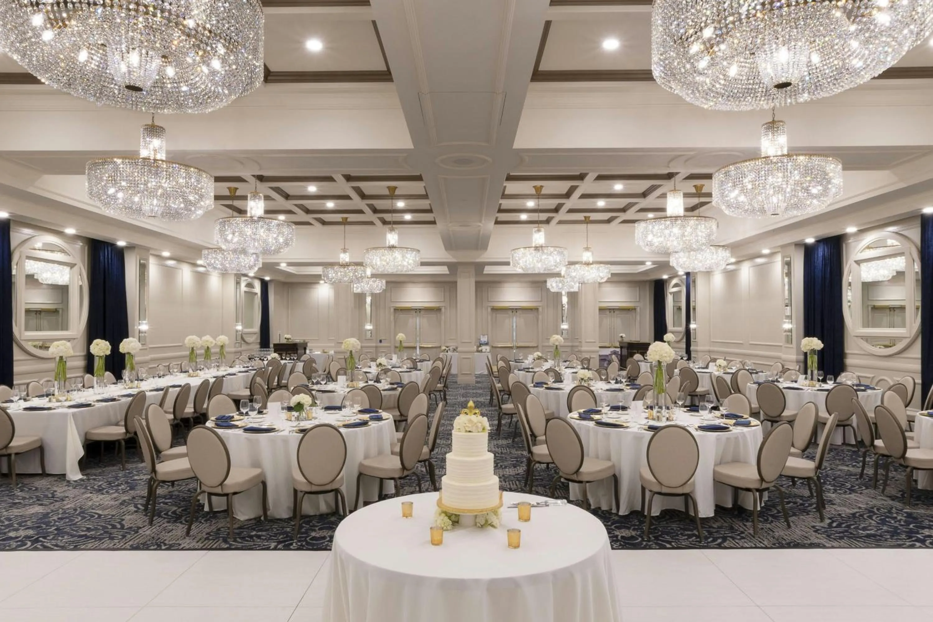 Banquet/Function facilities in Hotel Saint Louis, Autograph Collection