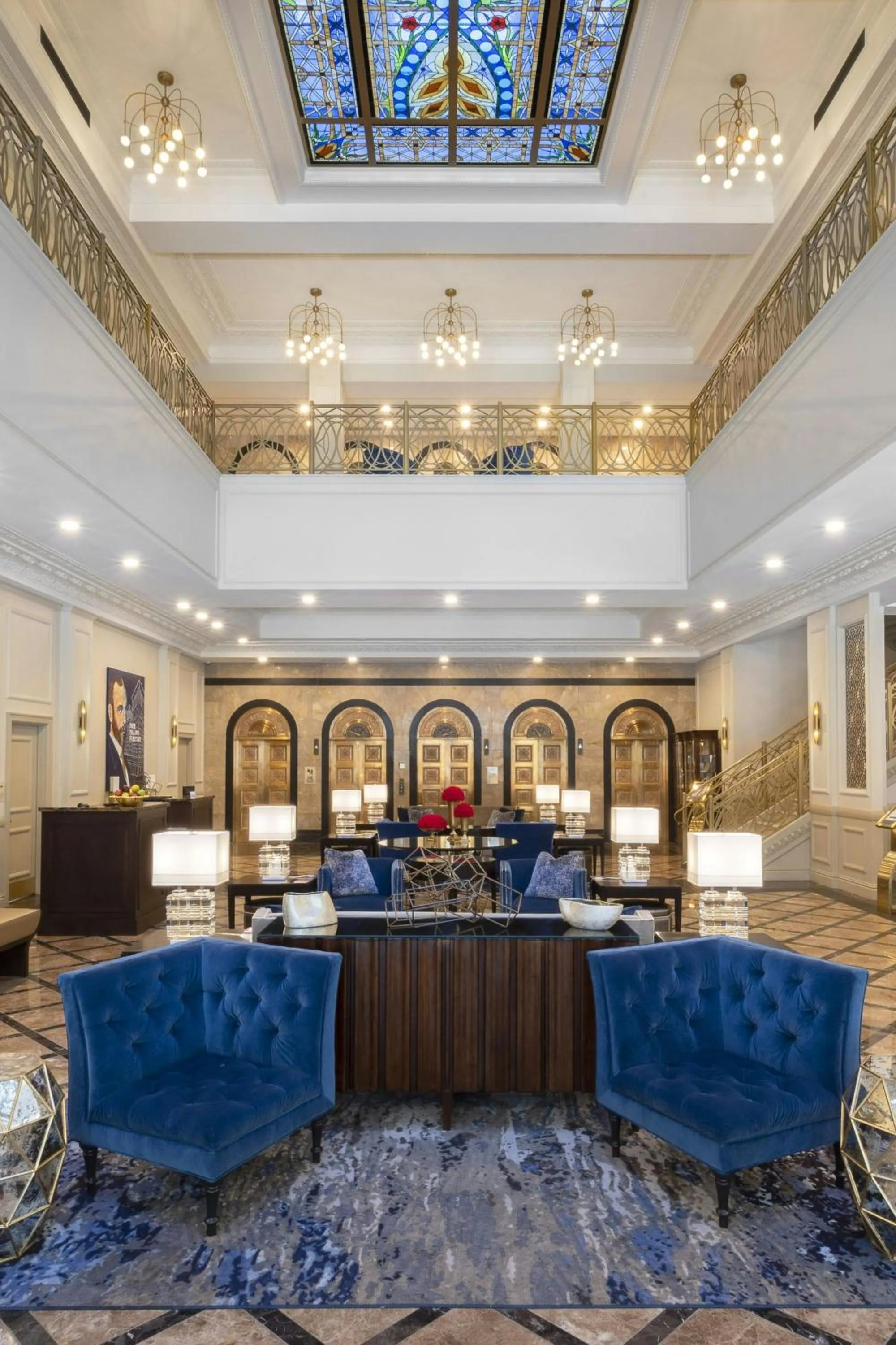 Lobby or reception in Hotel Saint Louis, Autograph Collection