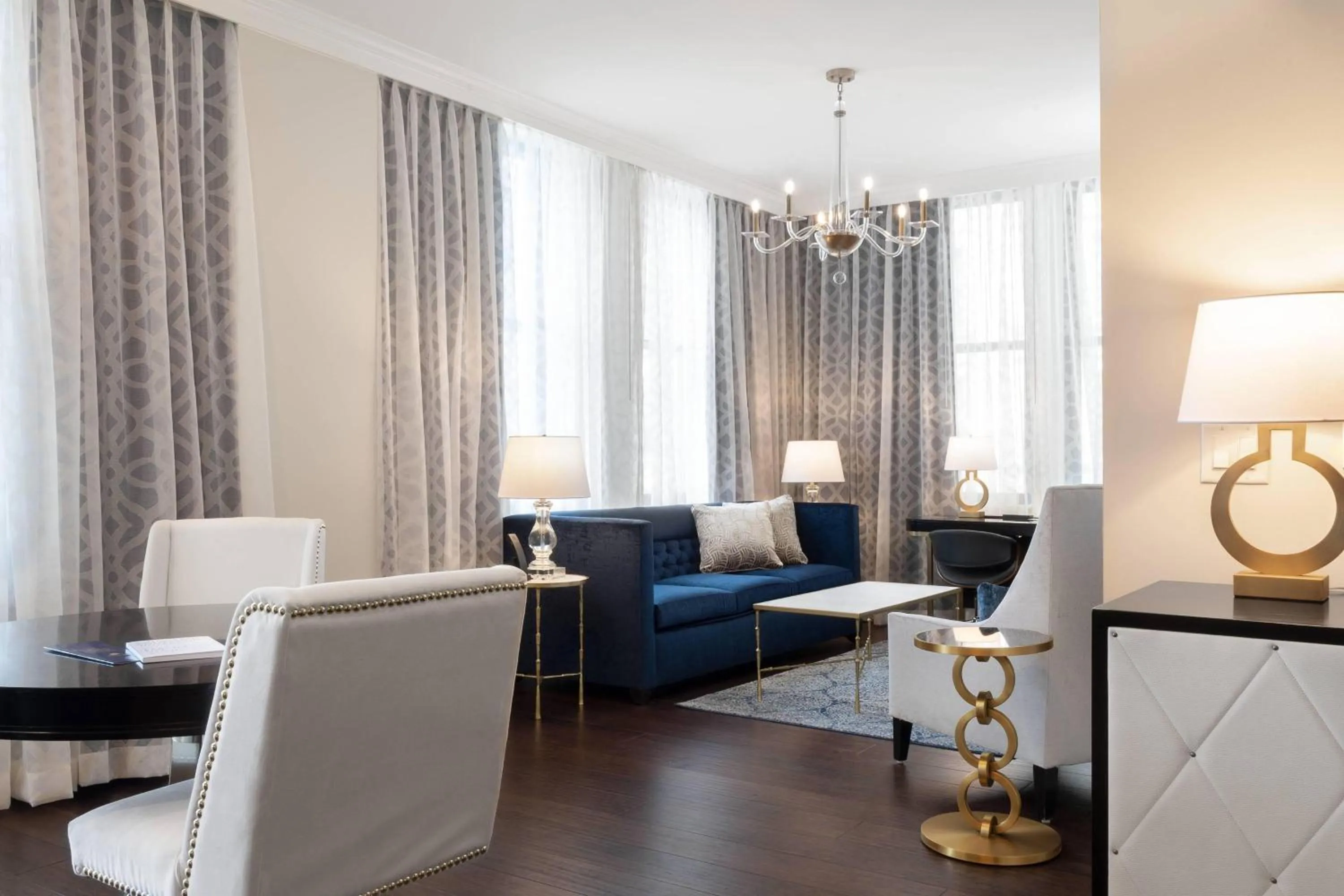 Photo of the whole room in Hotel Saint Louis, Autograph Collection