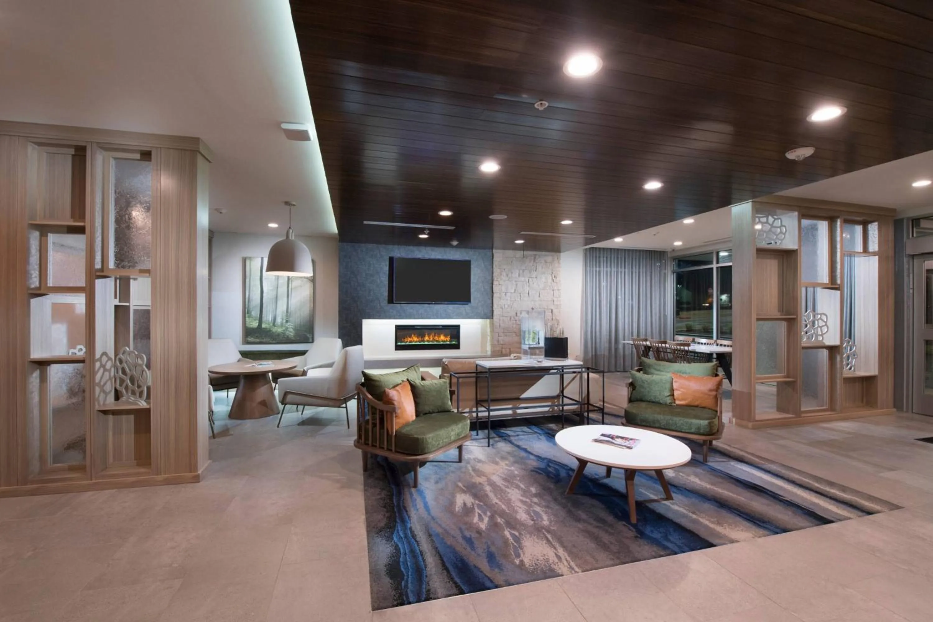 Lobby or reception in Fairfield Inn & Suites by Marriott Tyler South