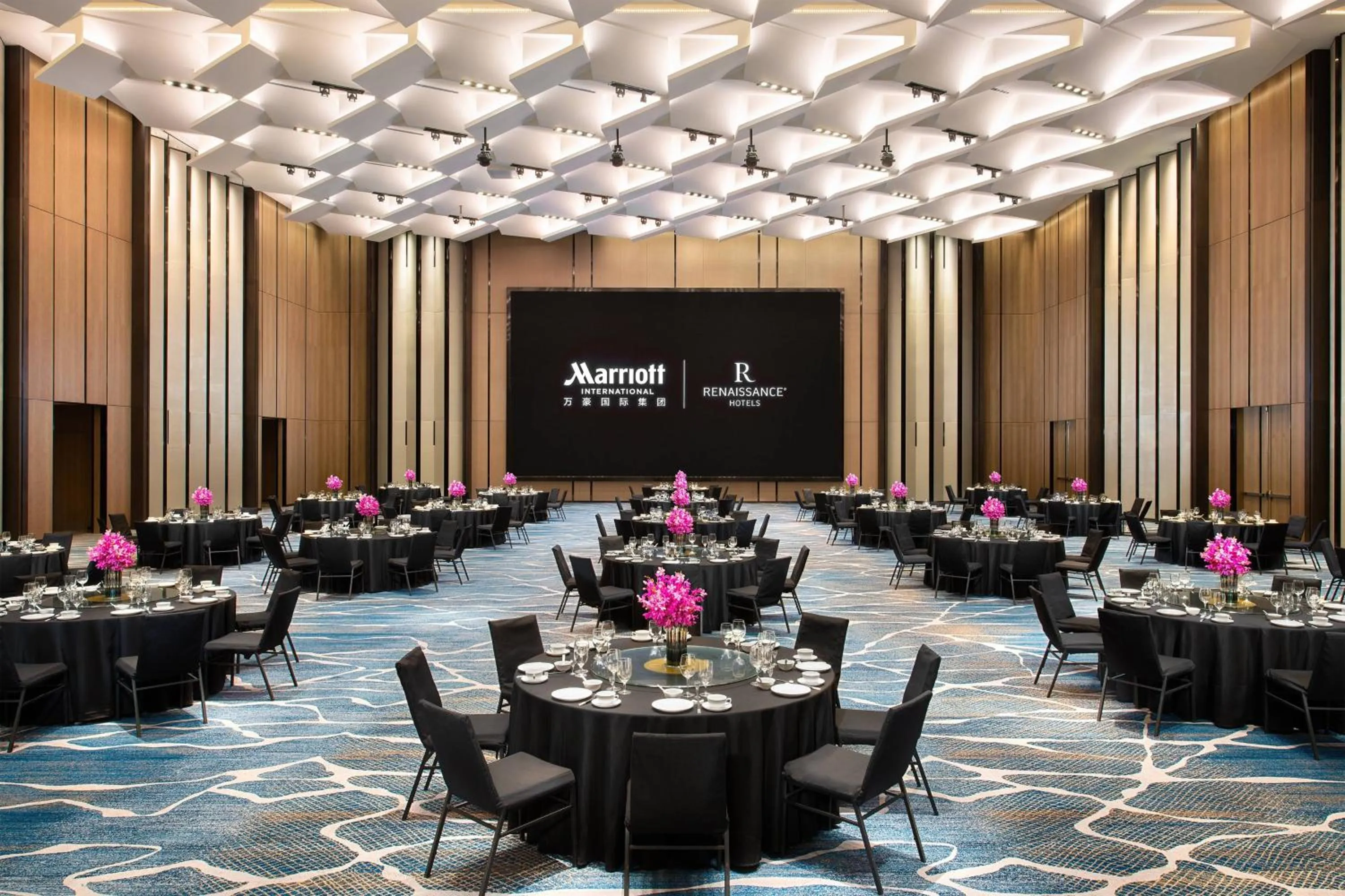 Meeting/conference room in Renaissance Xi'an Hotel