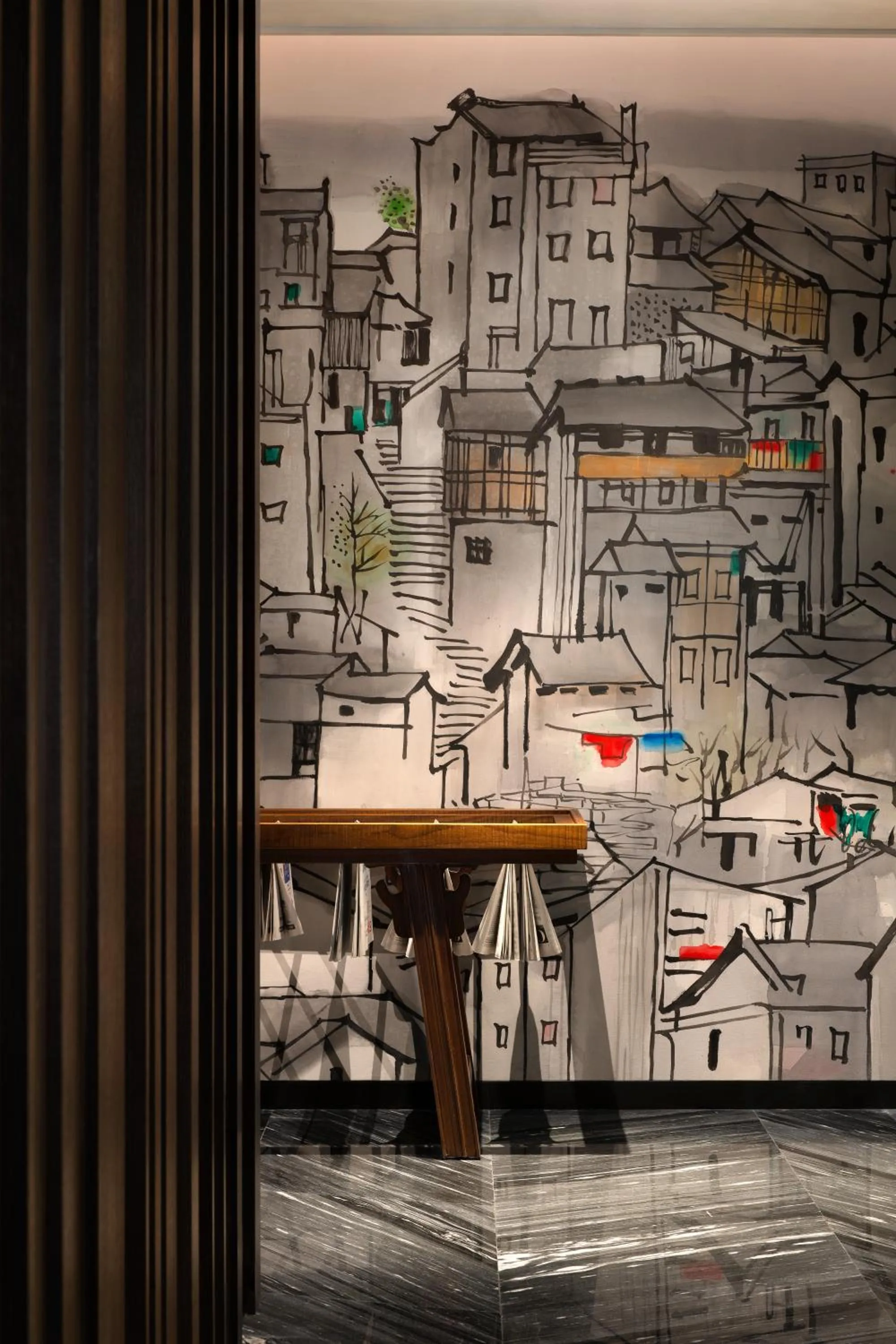 Restaurant/places to eat in Renaissance Xi'an Hotel