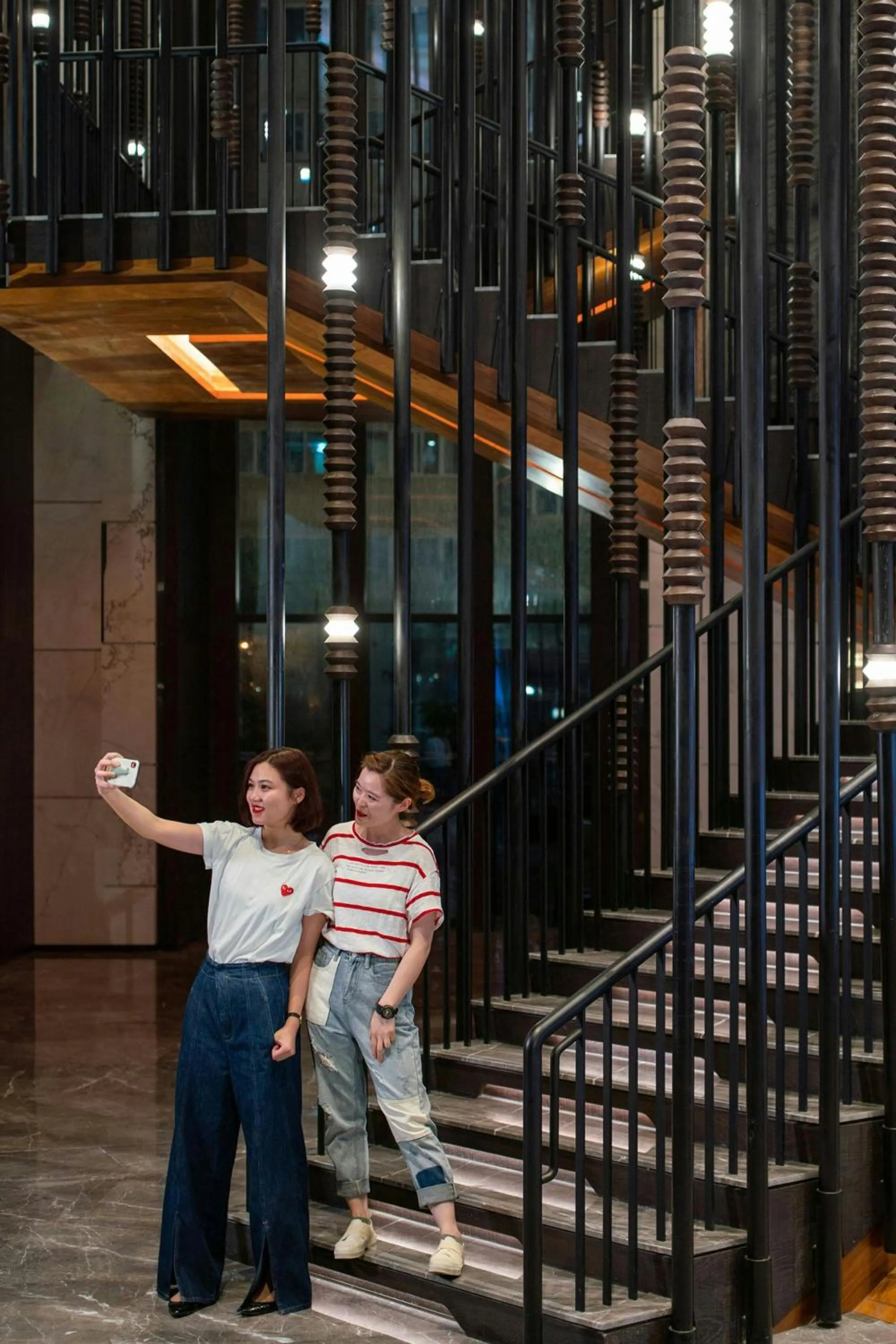 Lobby or reception in Renaissance Xi'an Hotel