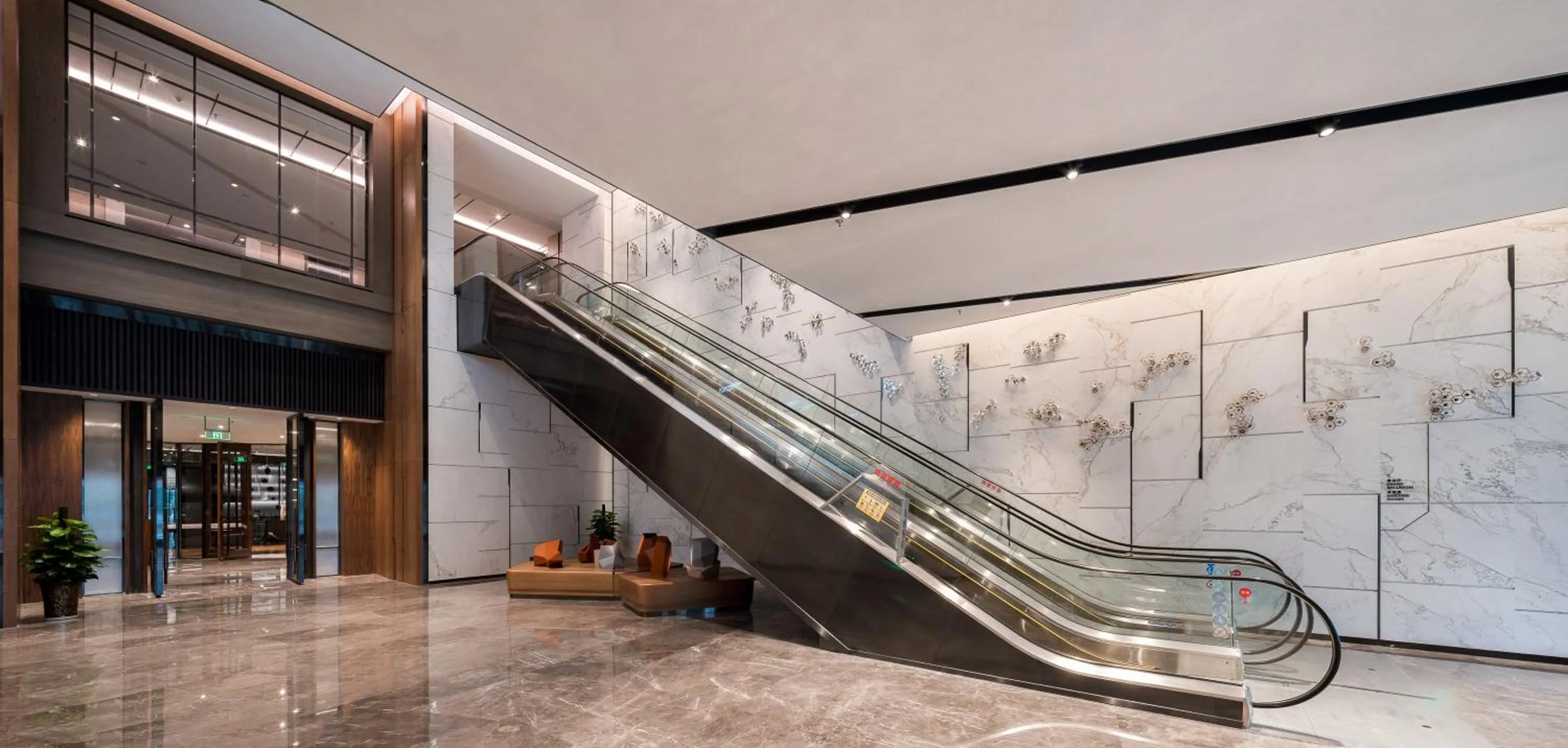 Lobby or reception in Renaissance Xi'an Hotel