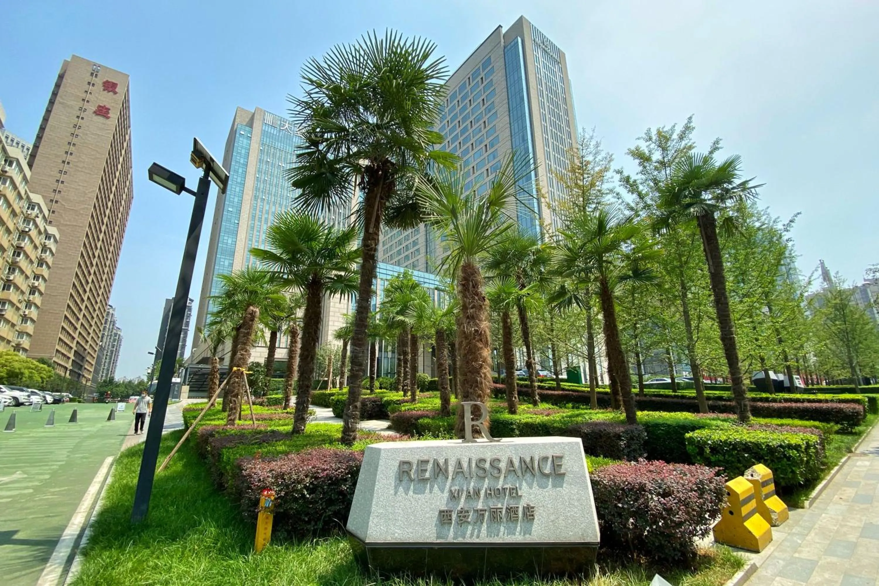 Property building in Renaissance Xi'an Hotel