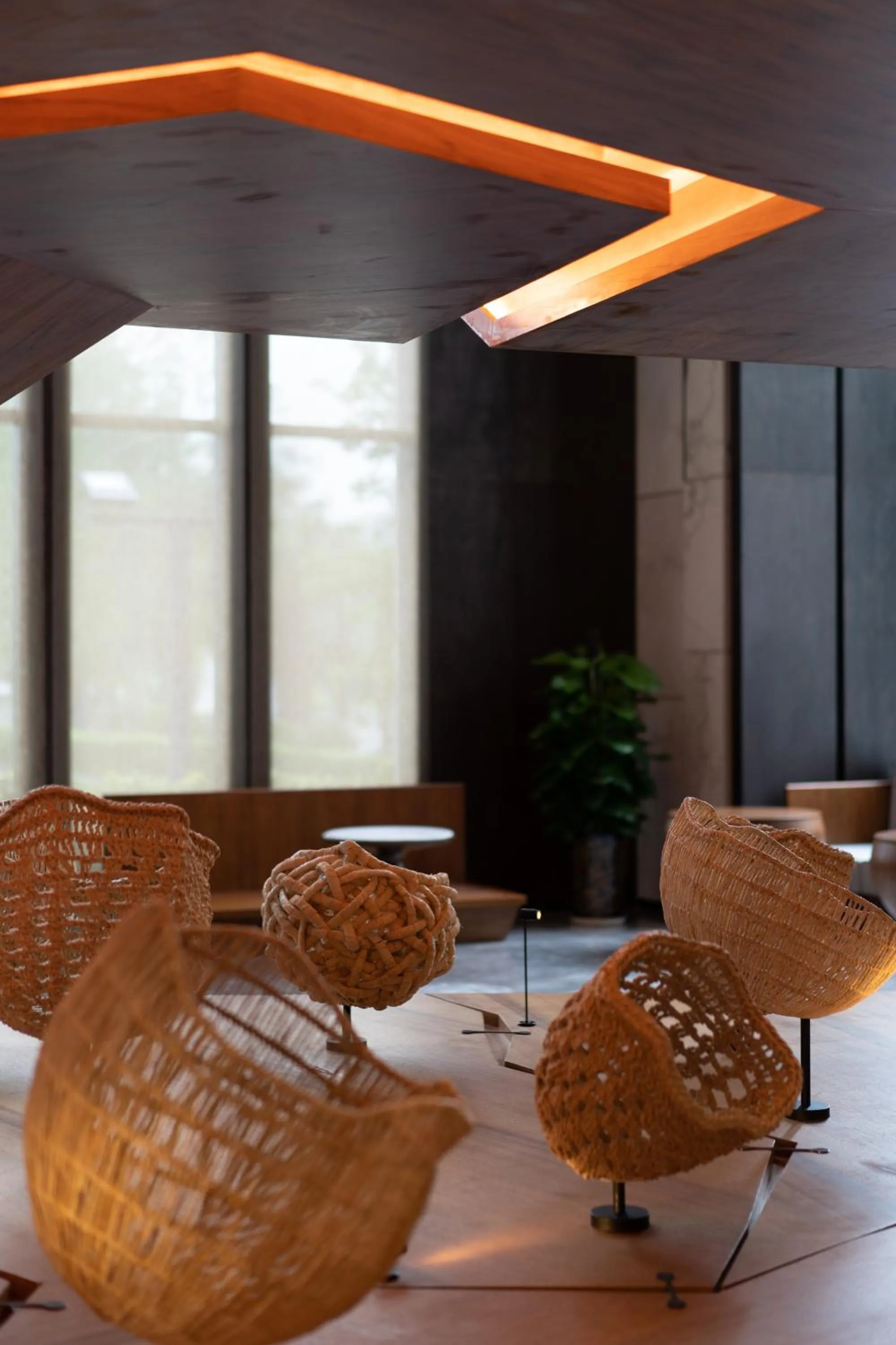 Lobby or reception in Renaissance Xi'an Hotel