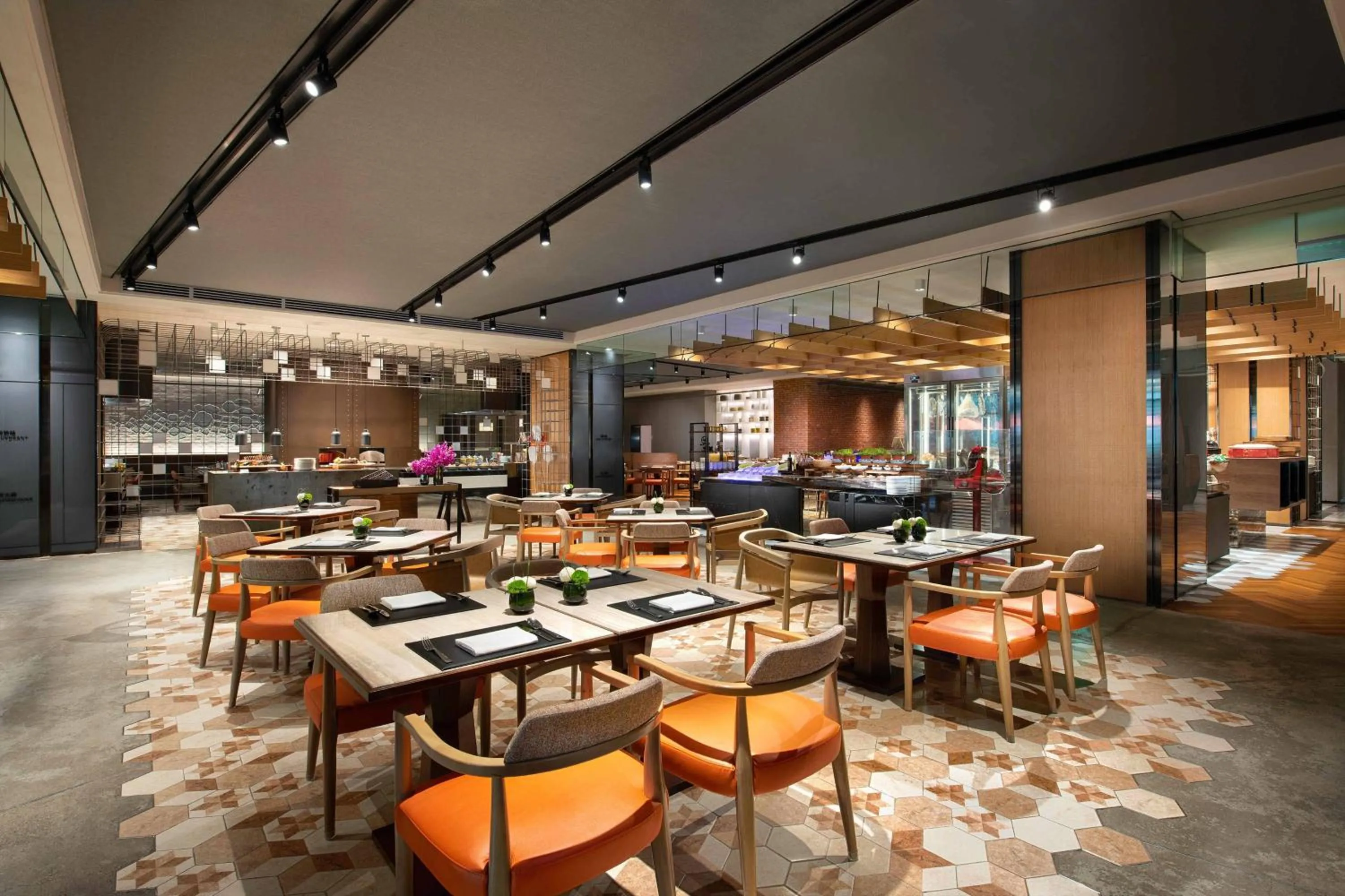 Restaurant/places to eat in Renaissance Xi'an Hotel