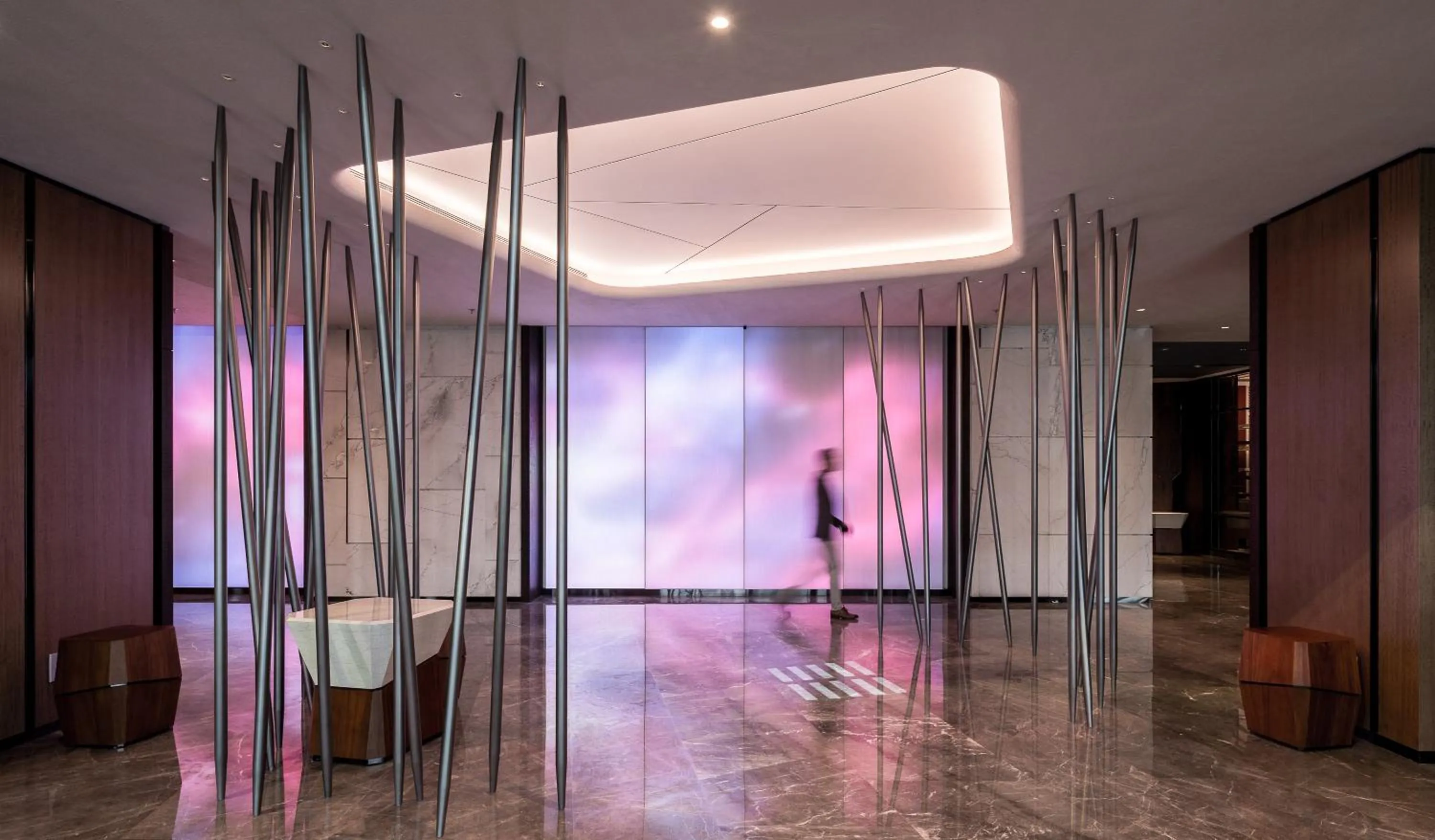 Lobby or reception in Renaissance Xi'an Hotel