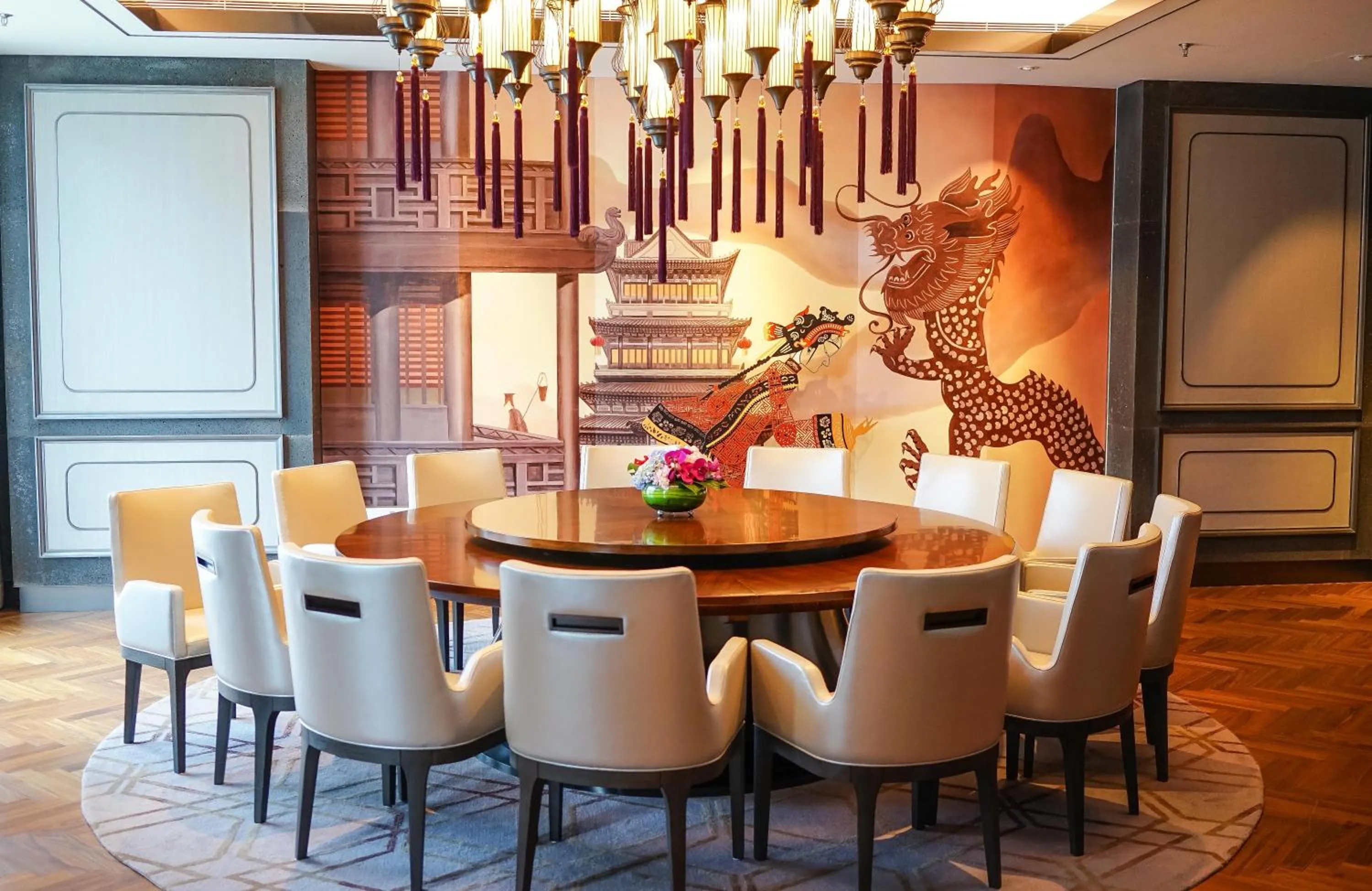 Restaurant/places to eat in Renaissance Xi'an Hotel