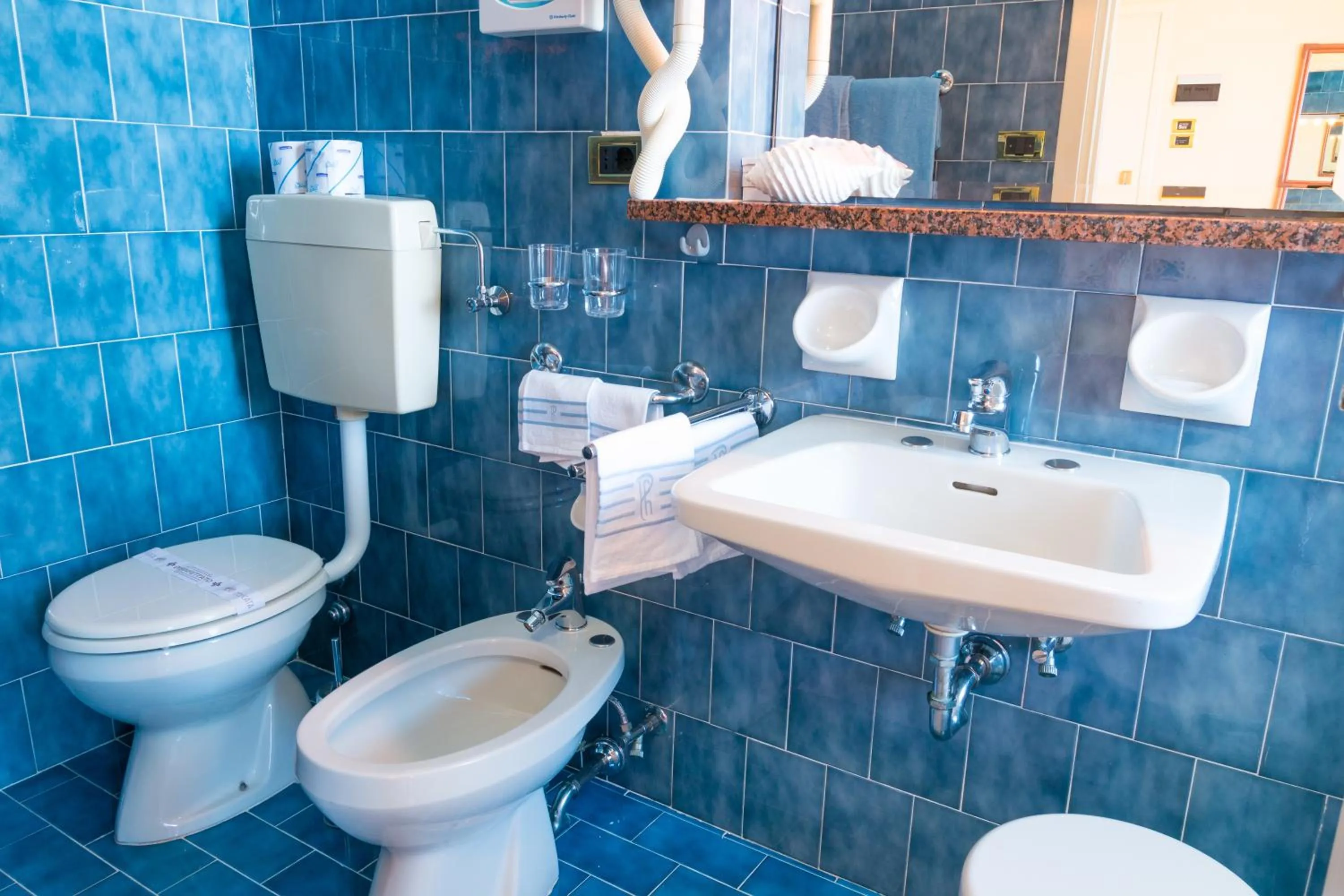 Bathroom in Hotel Principe