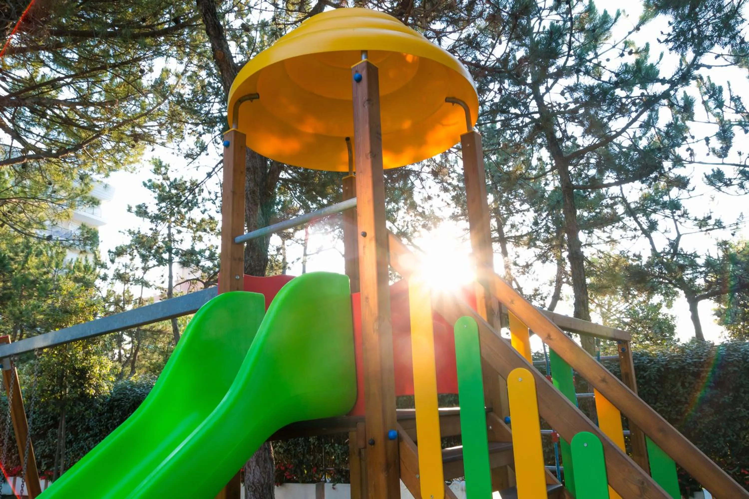 Children play ground in Hotel Principe