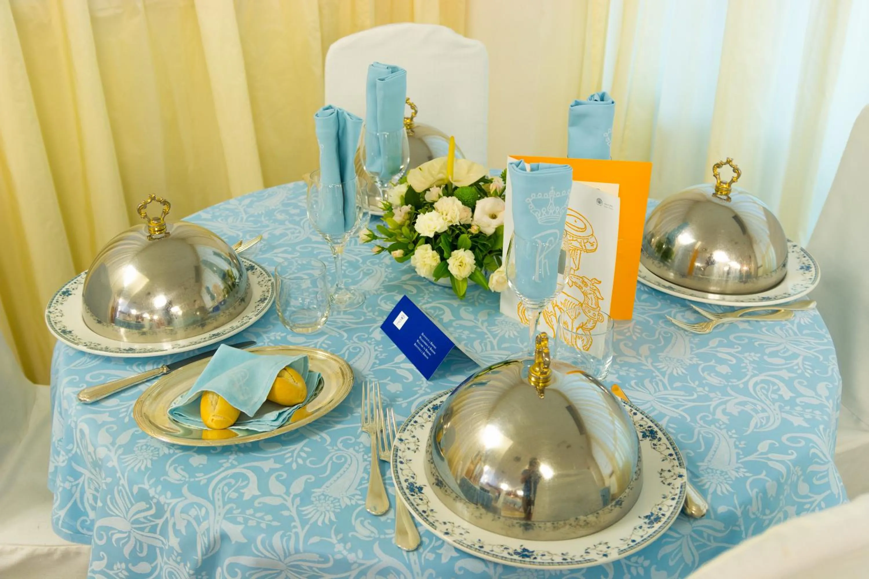 Dinner in Hotel Principe