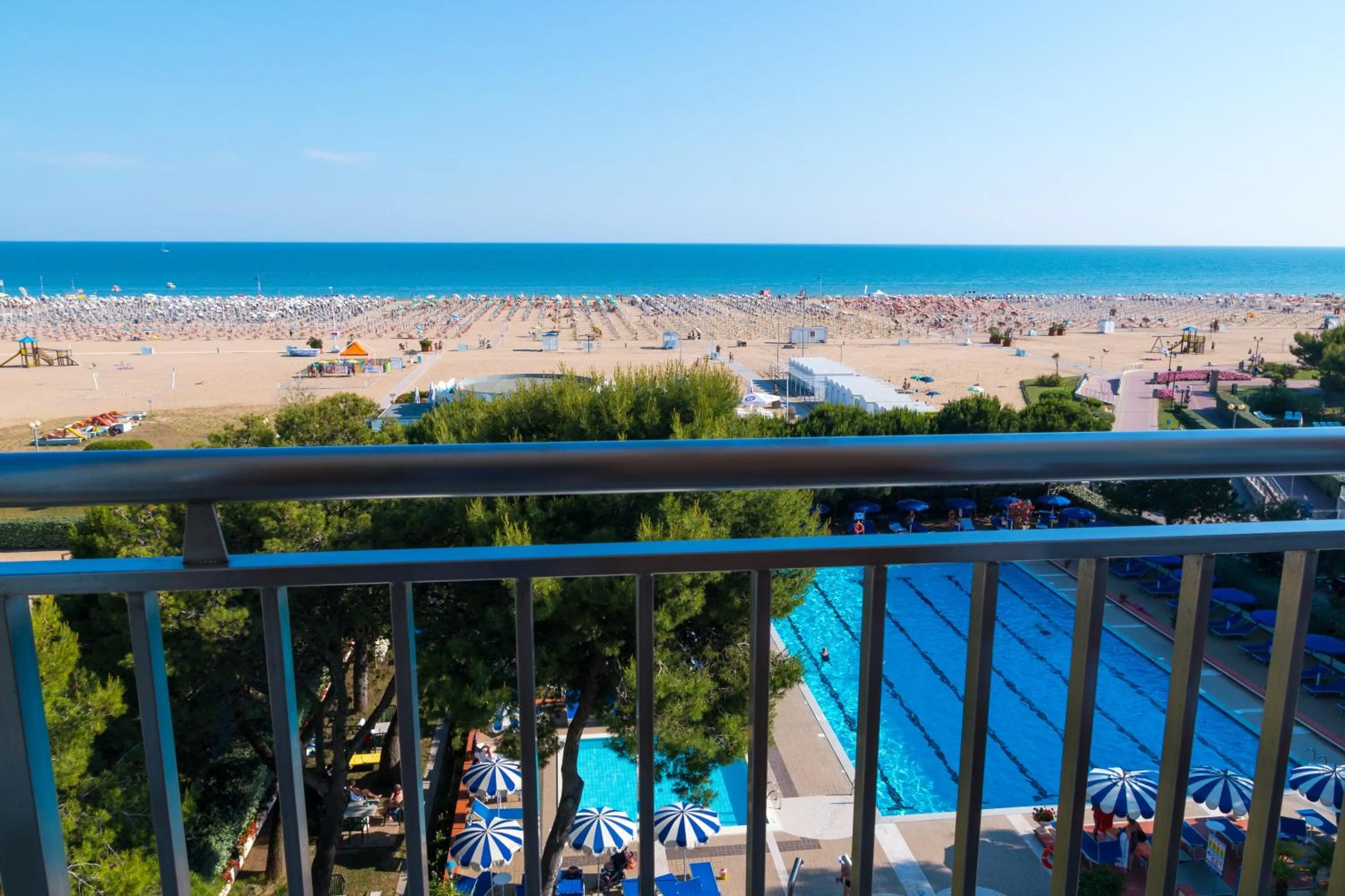 Sea view in Hotel Principe