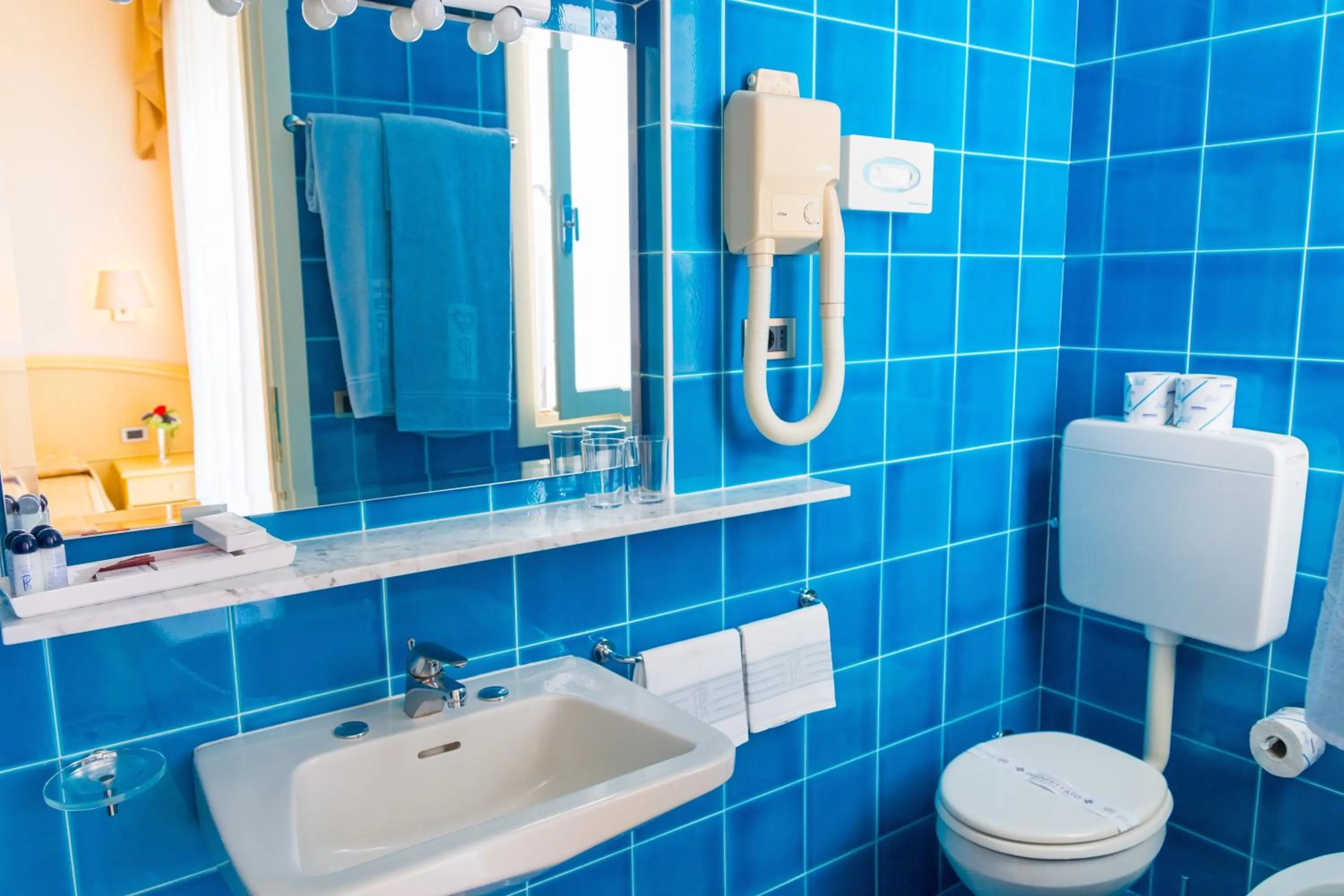 Bathroom in Hotel Principe