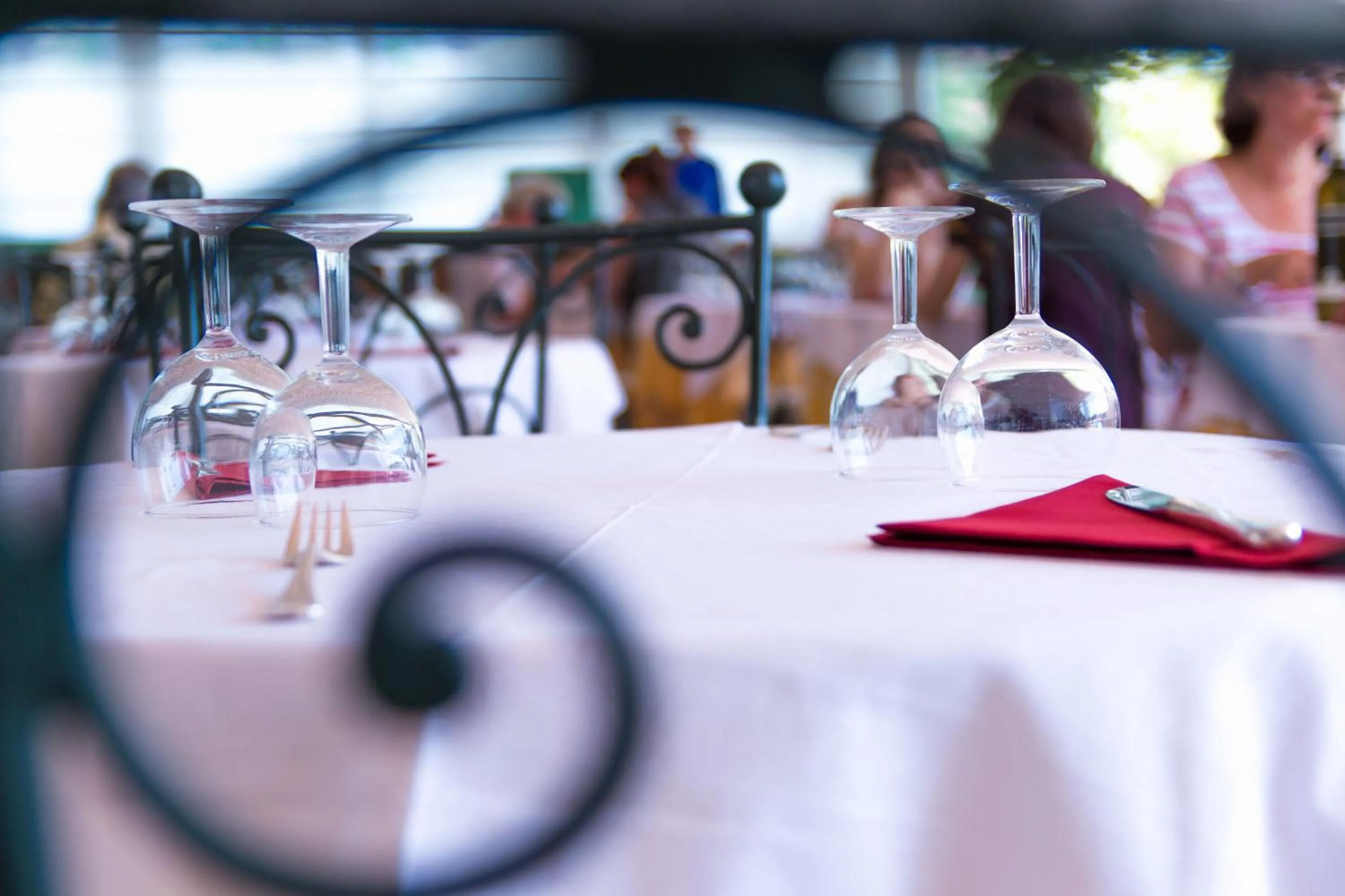 Lunch in Hotel Principe