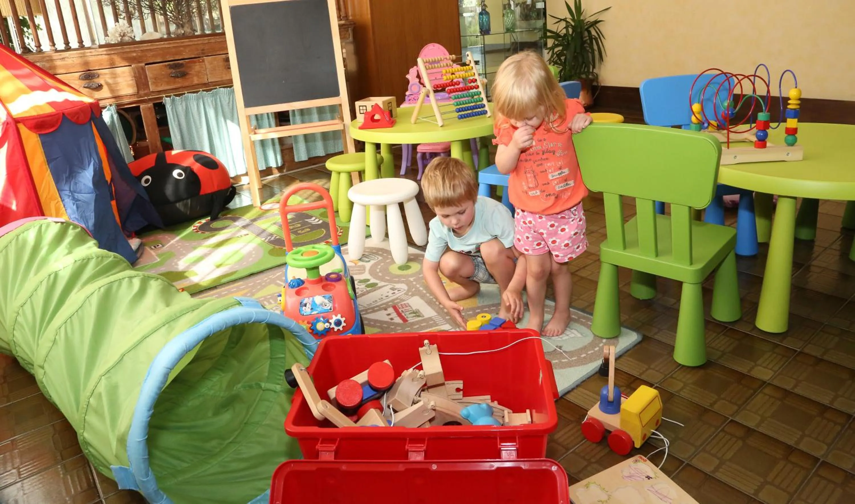 Game Room in Hotel Principe