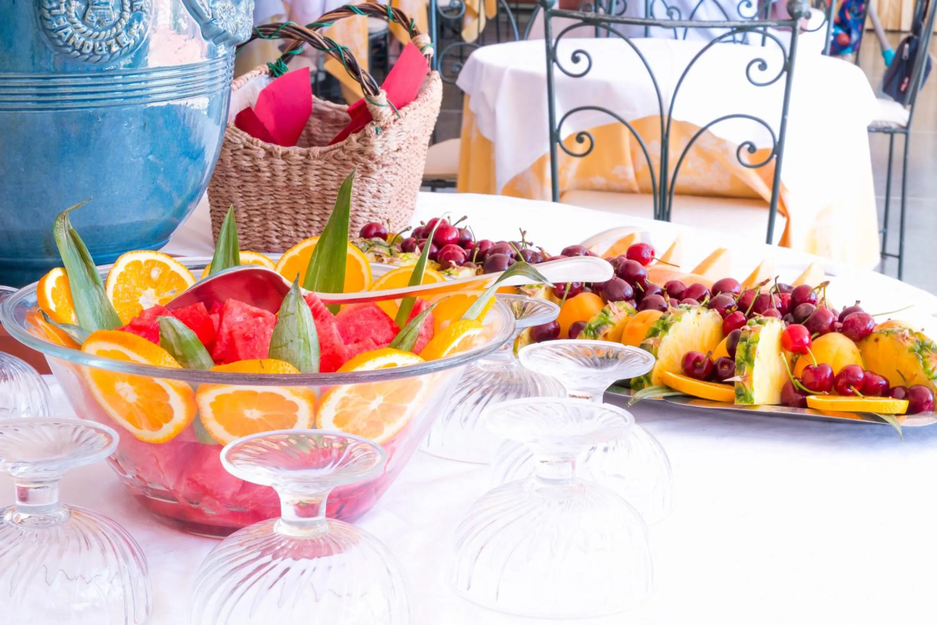 Buffet breakfast in Hotel Principe