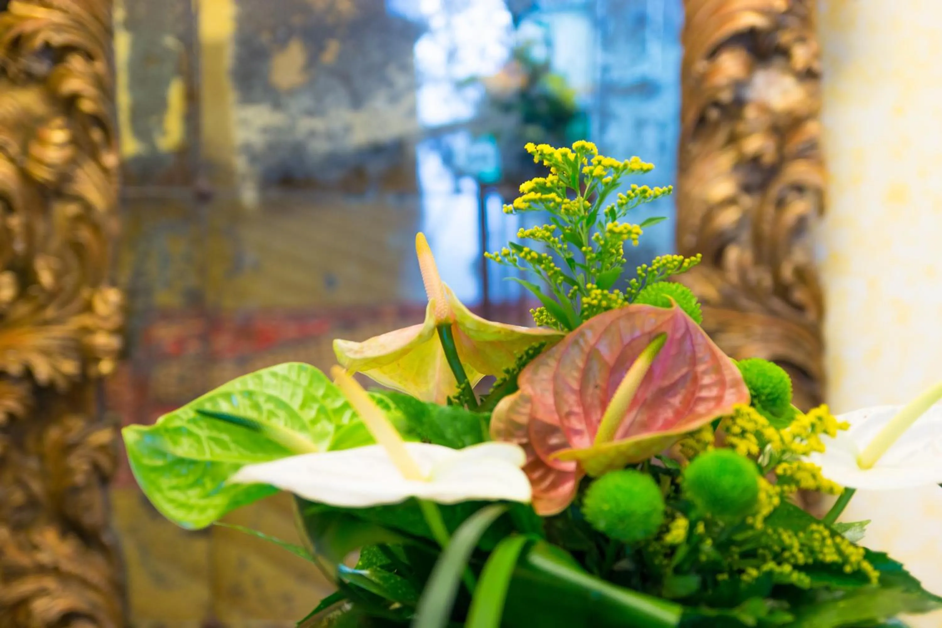 Lobby or reception in Hotel Principe