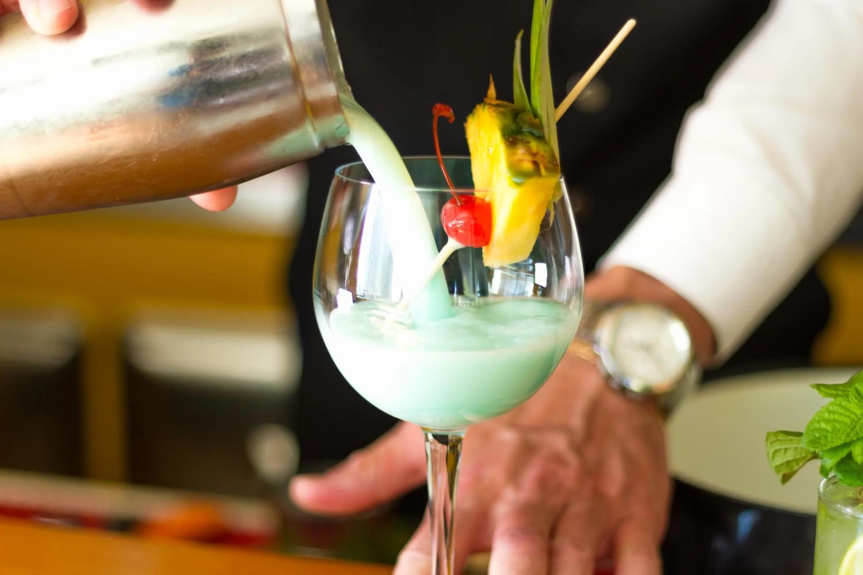 Food and drinks in Hotel Principe