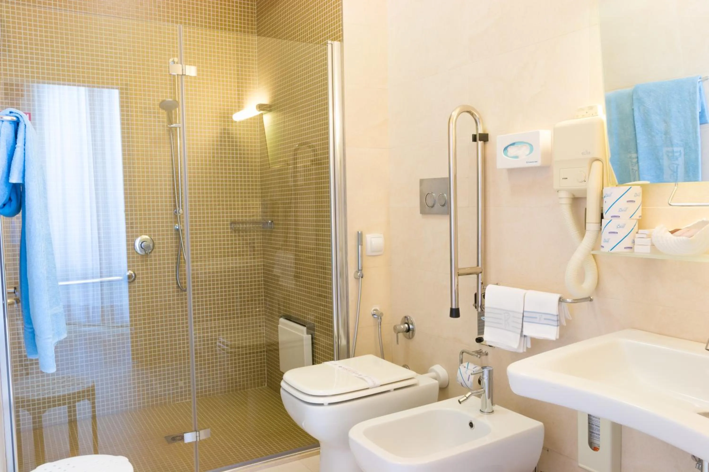 Bathroom in Hotel Principe