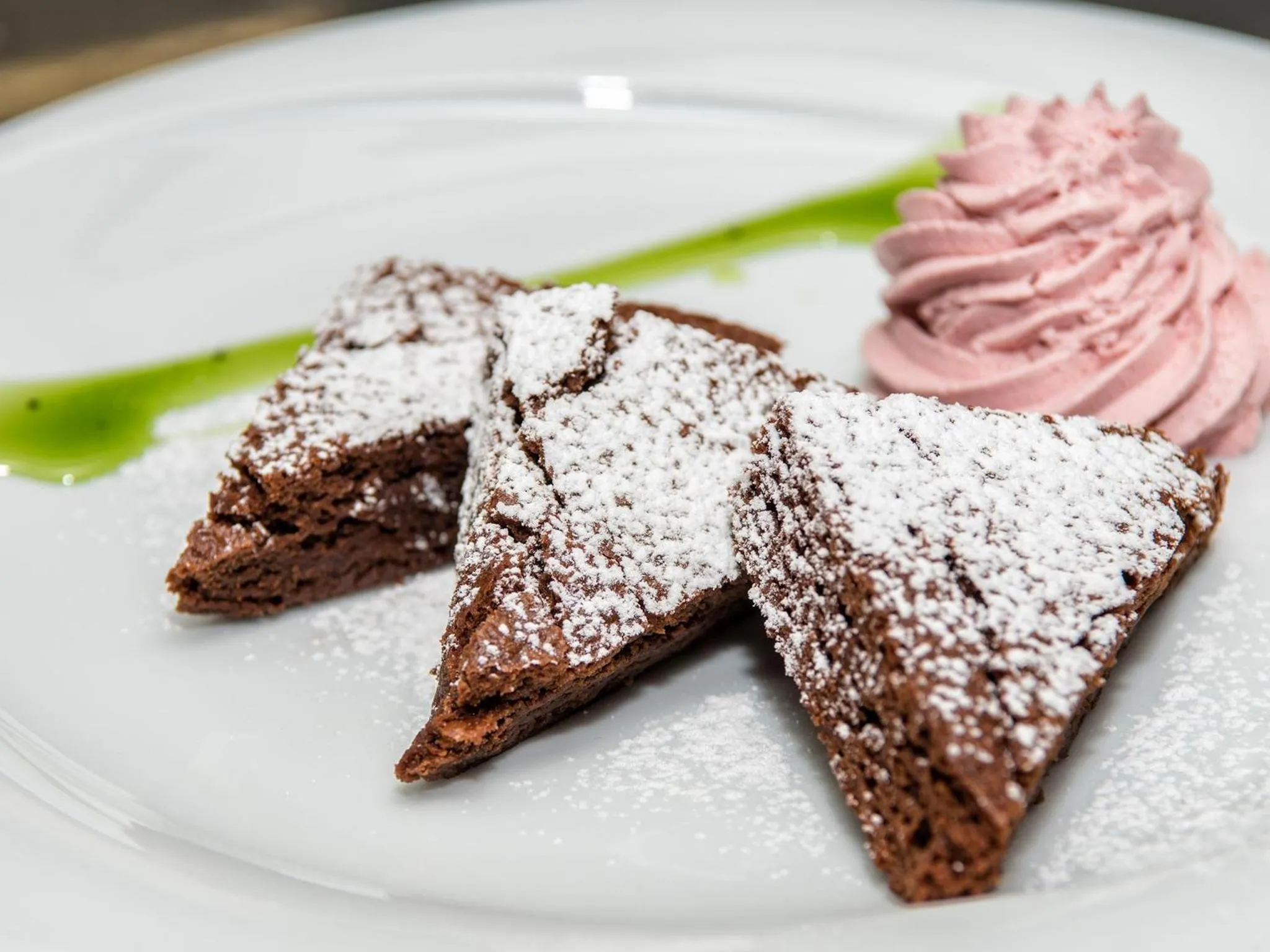 Food close-up in Albergo Panorama