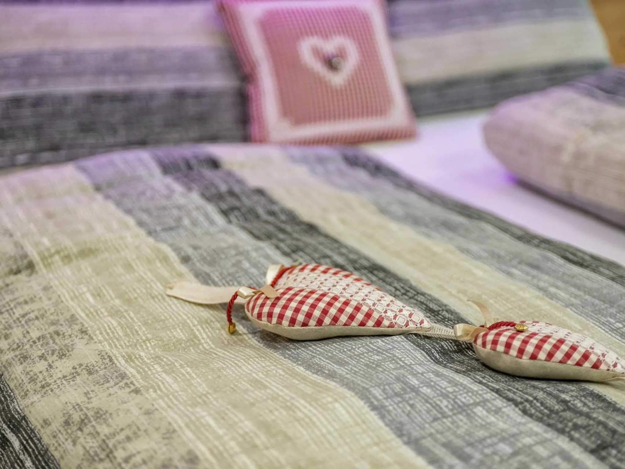 Bed in Albergo Panorama