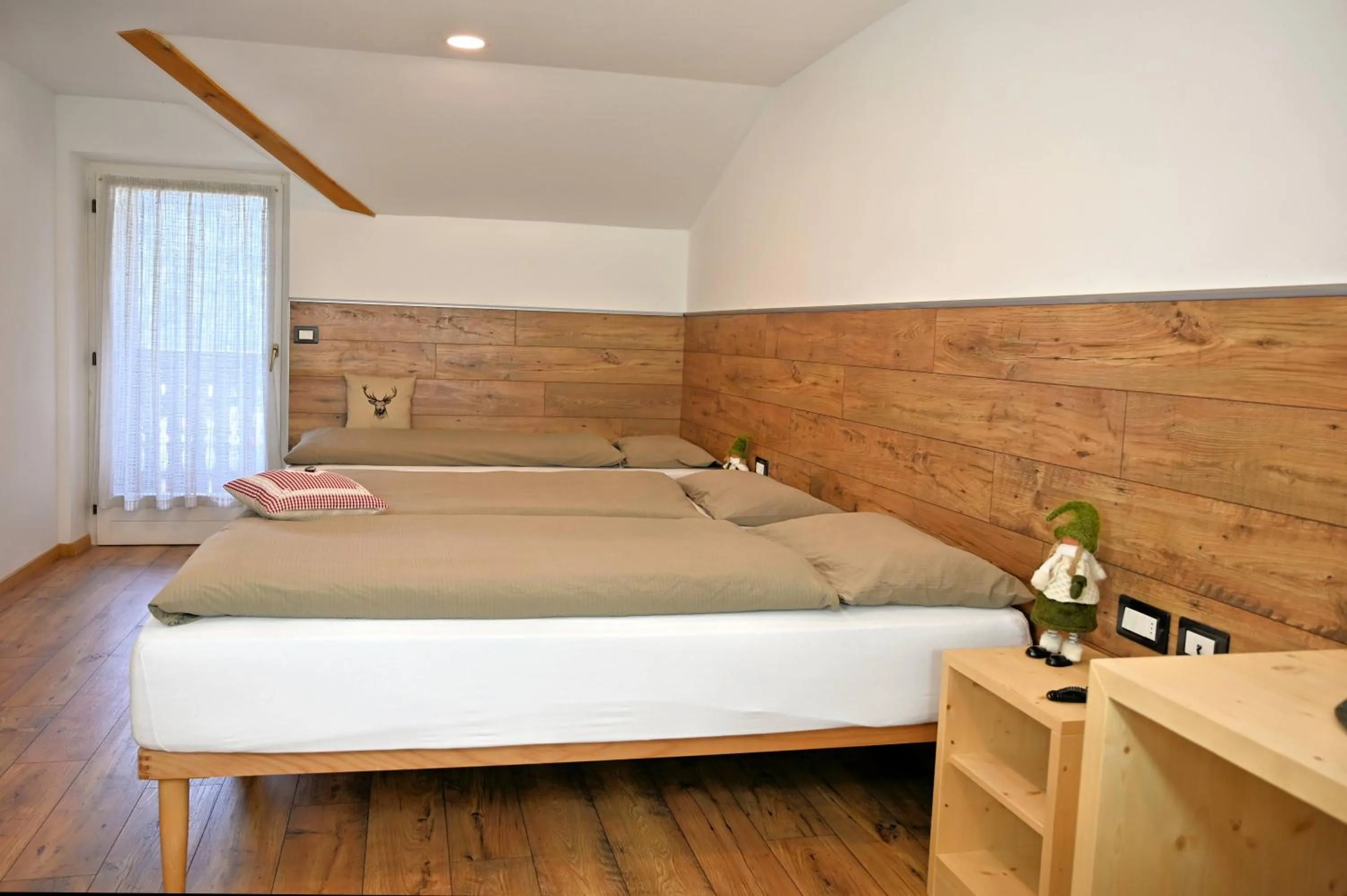 Bed in Albergo Panorama