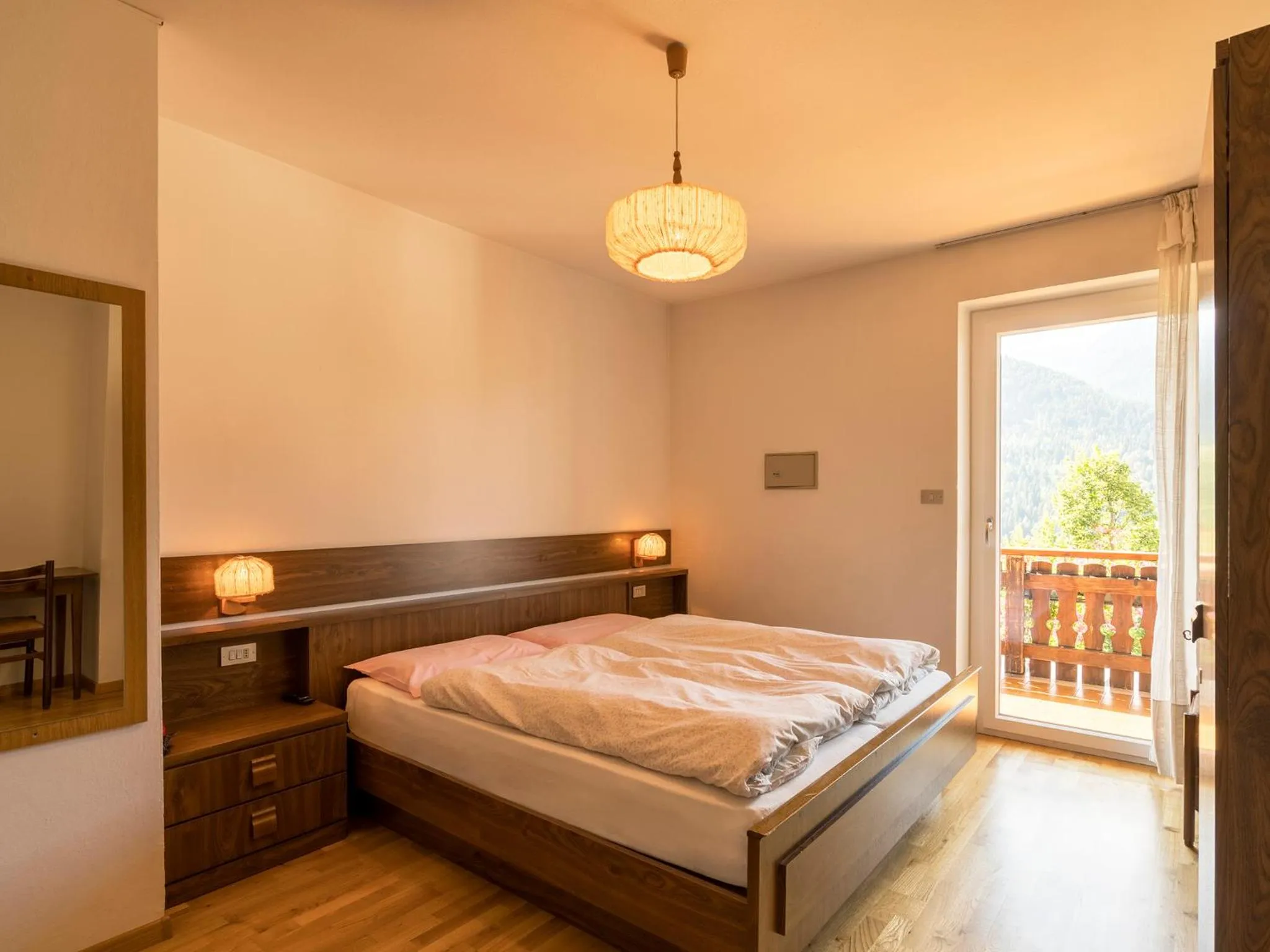 Day, Bed in Albergo Panorama