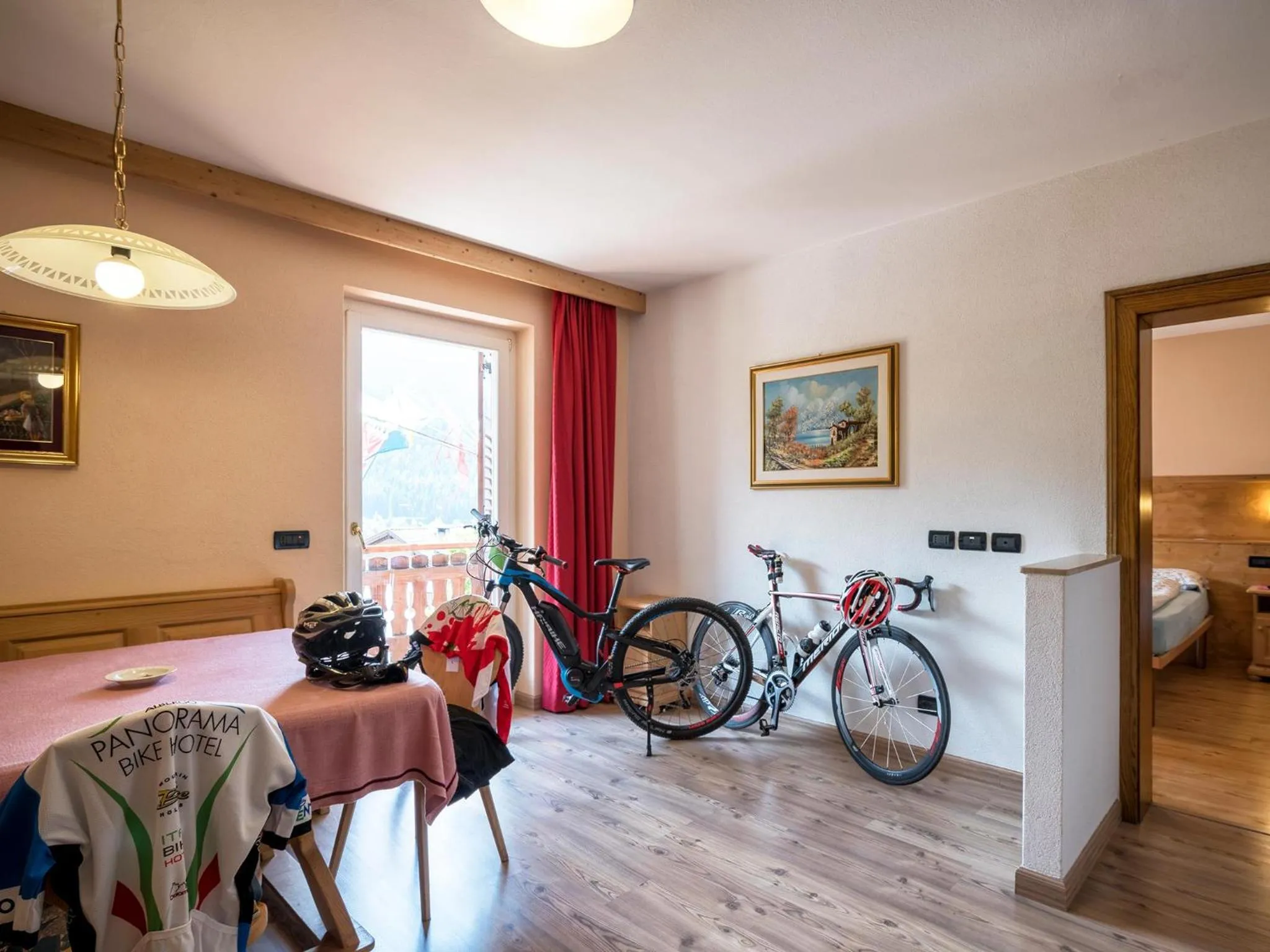 Photo of the whole room in Albergo Panorama