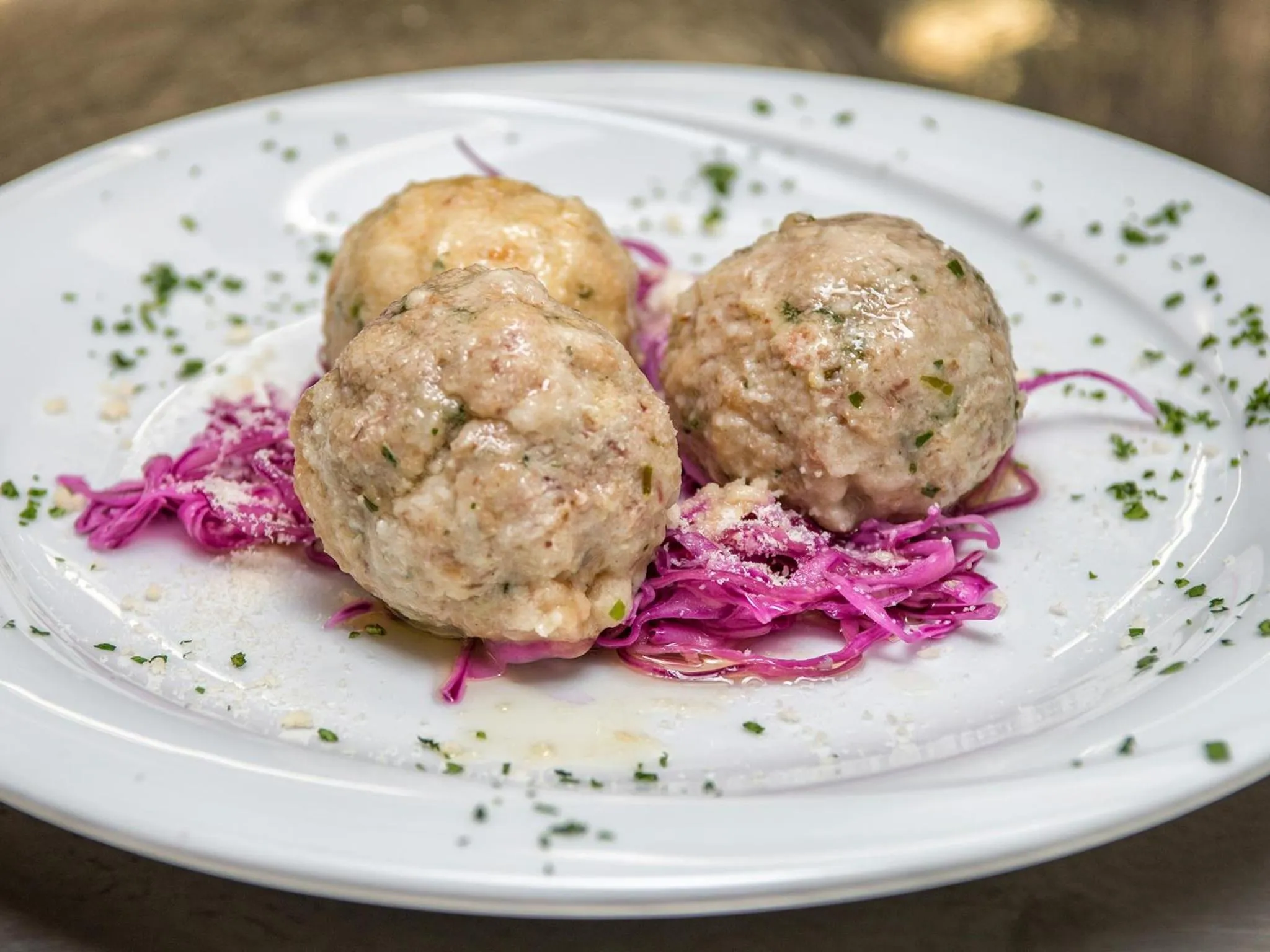 Food close-up in Albergo Panorama