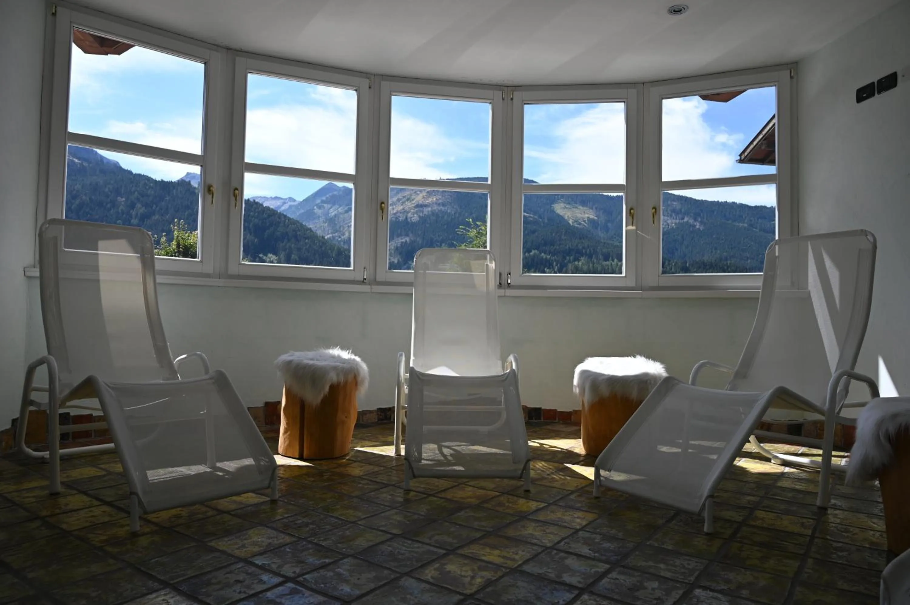 Spa and wellness centre/facilities in Albergo Panorama