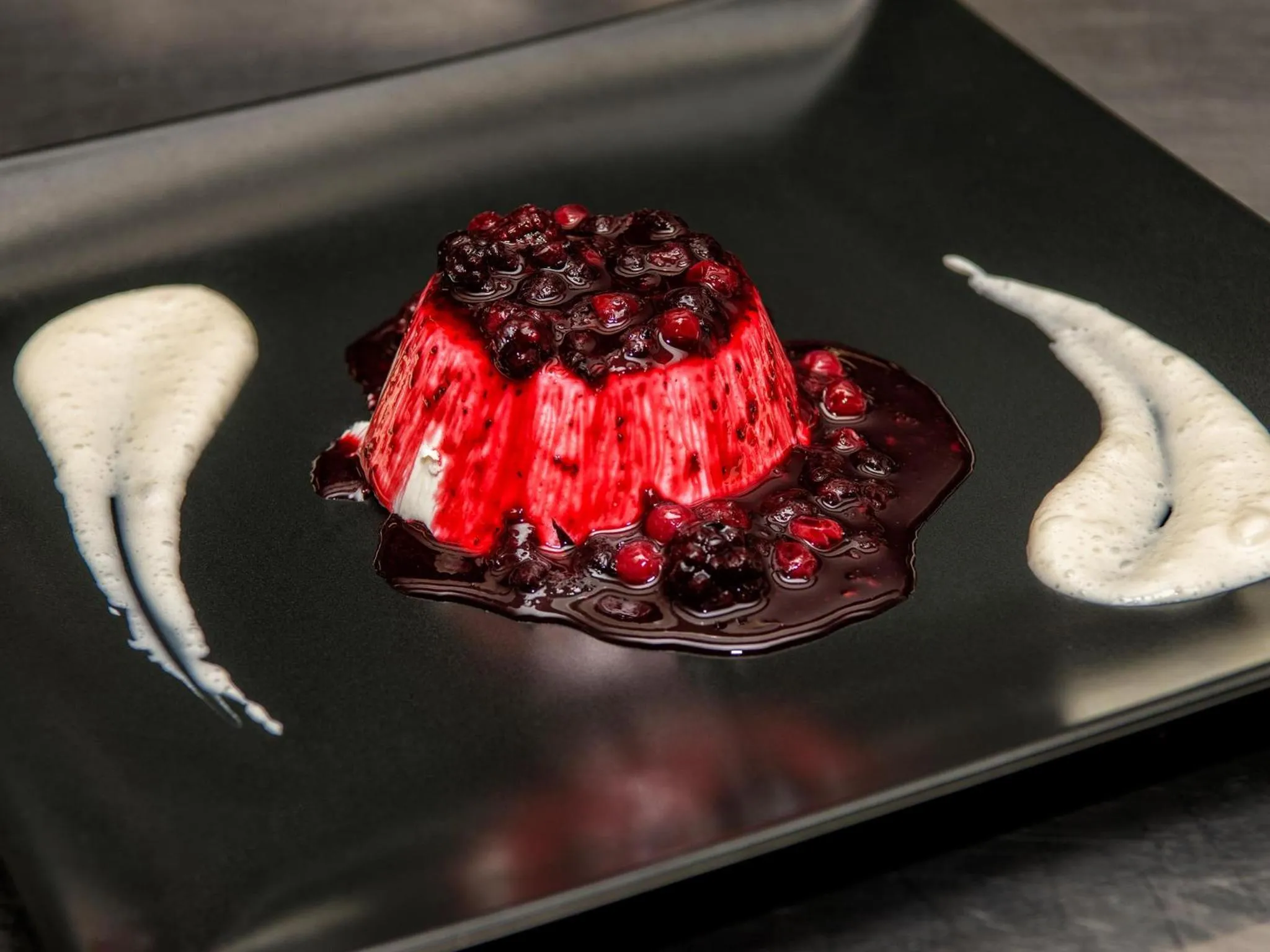 Food close-up in Albergo Panorama