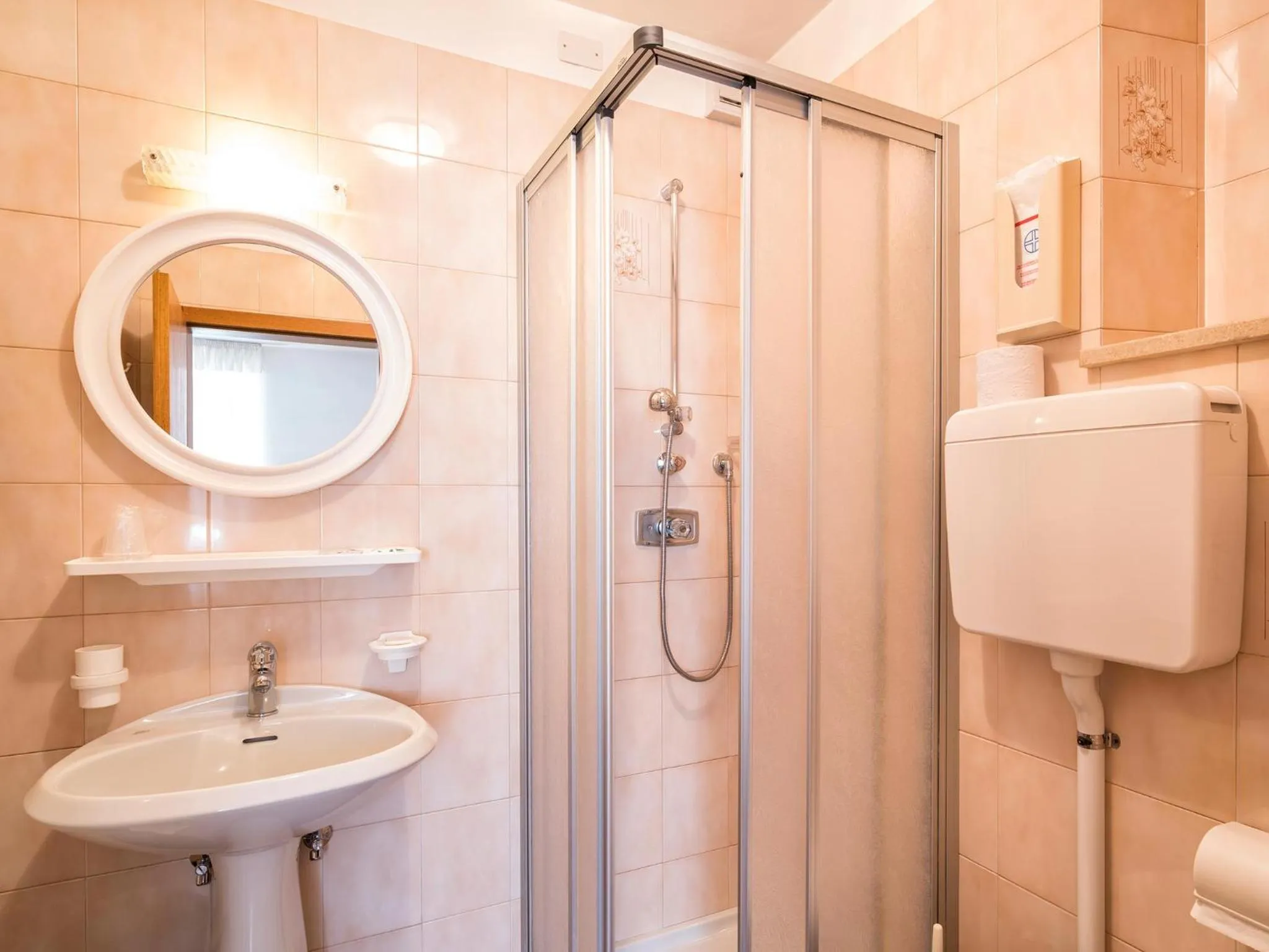 Bathroom in Albergo Panorama