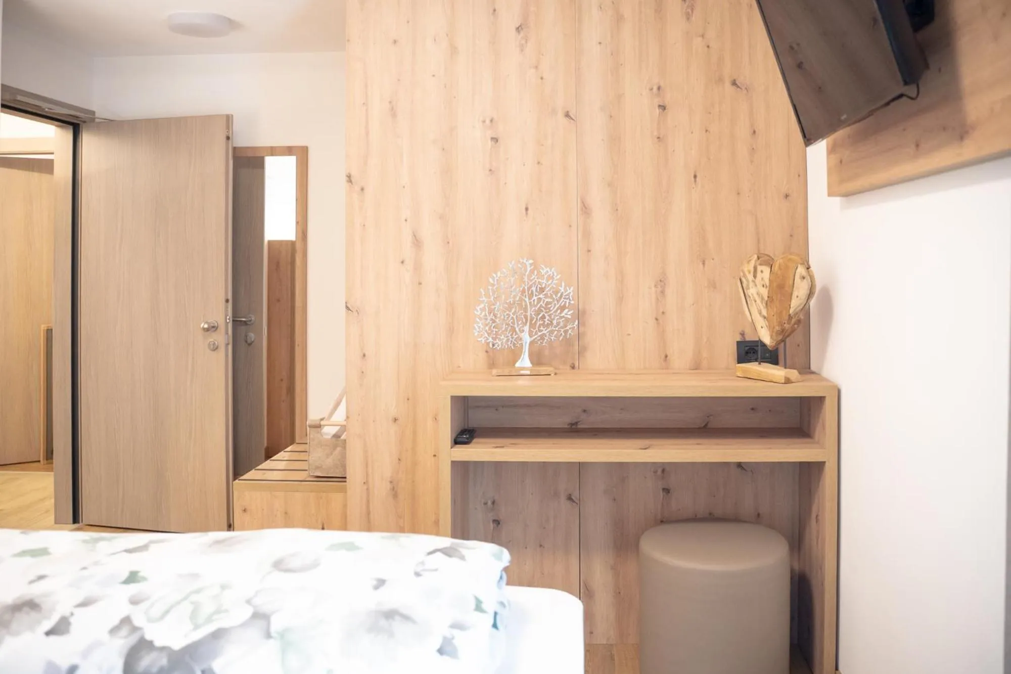 Bedroom, Bed in Albergo Panorama