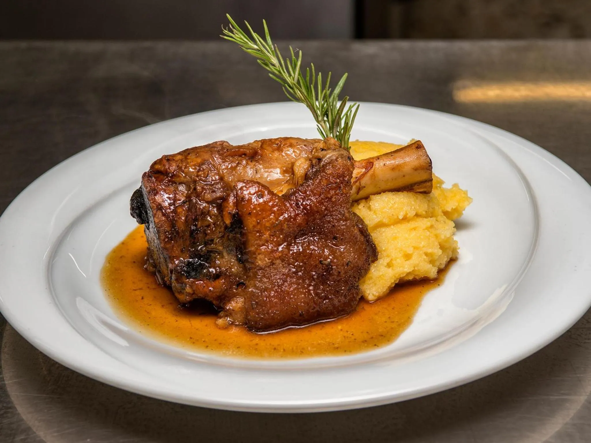 Food close-up in Albergo Panorama