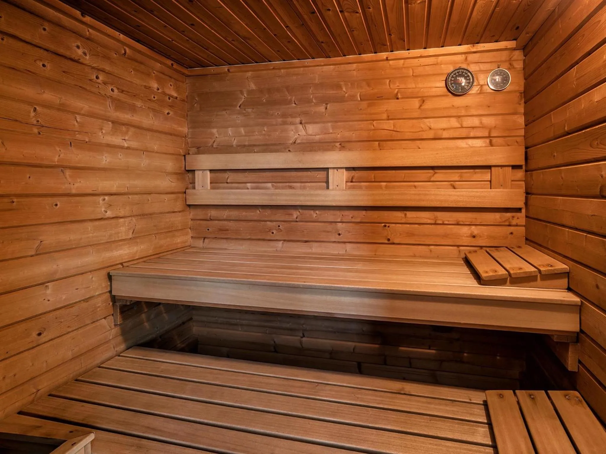 Sauna in Albergo Panorama
