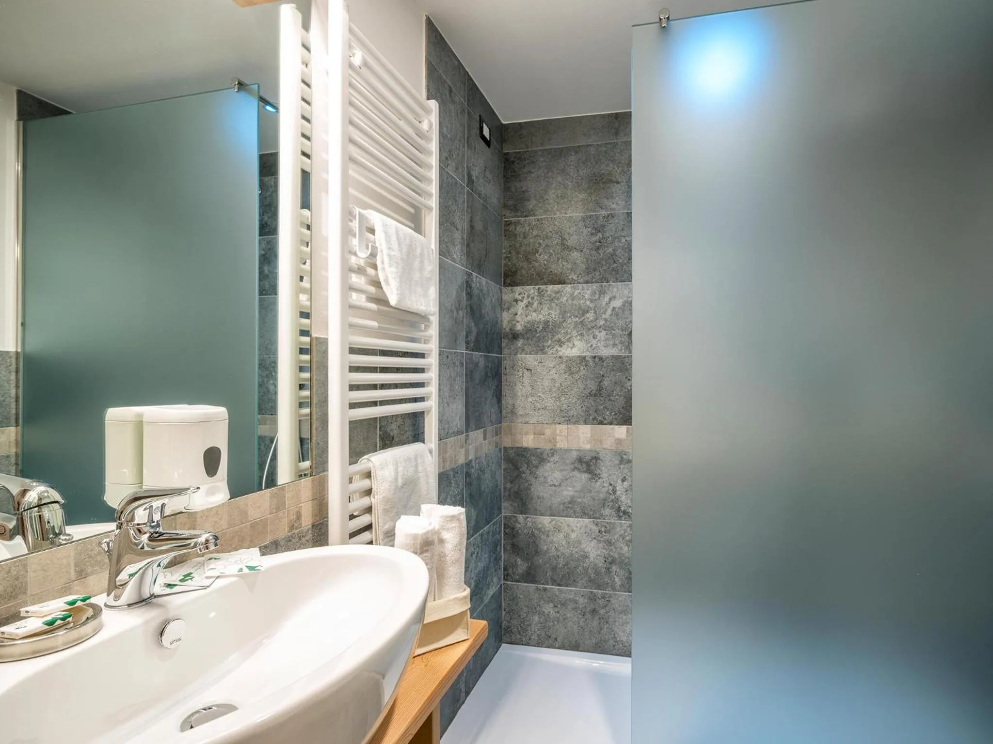 Bathroom in Albergo Panorama