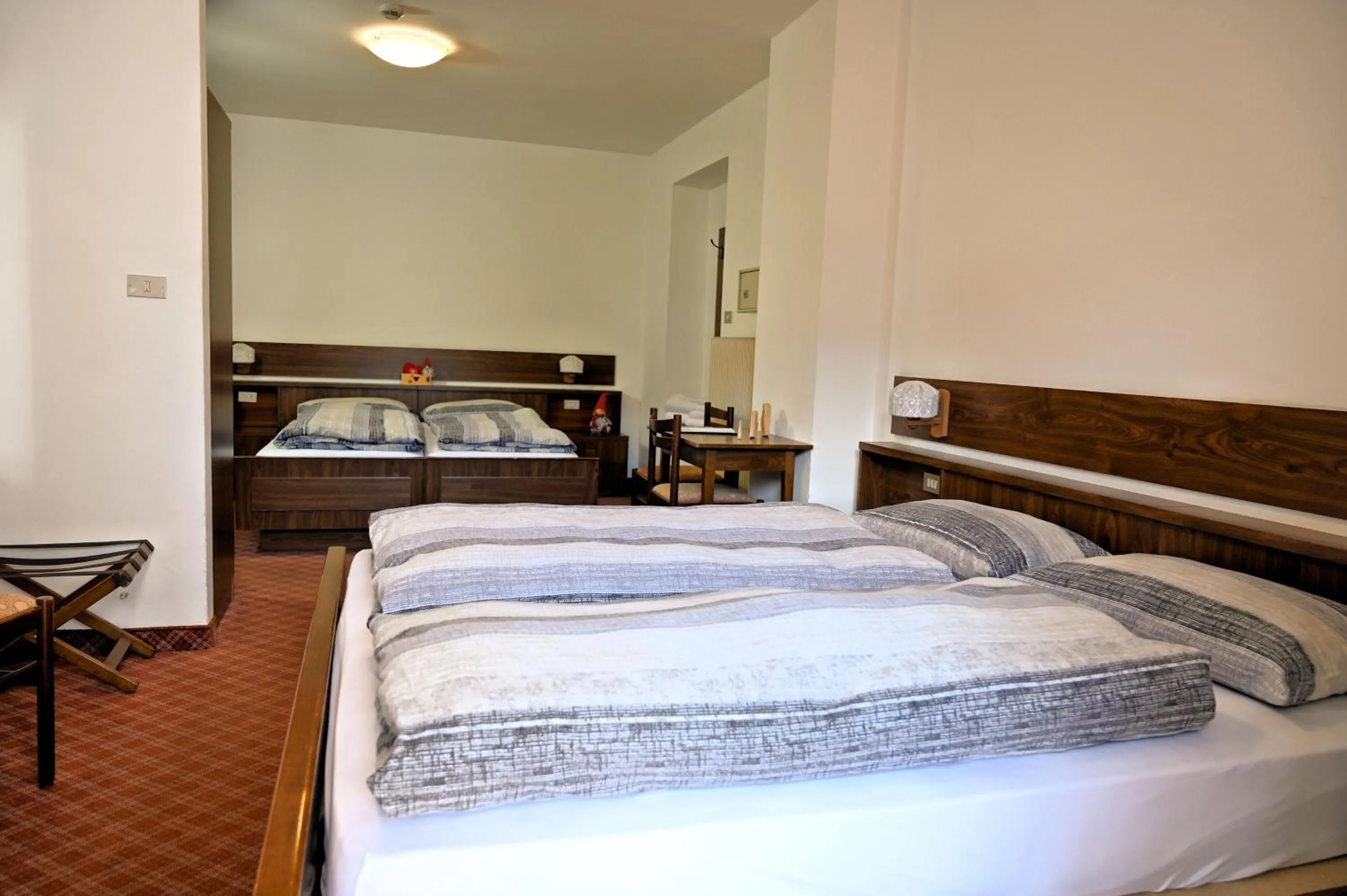 Bed in Albergo Panorama