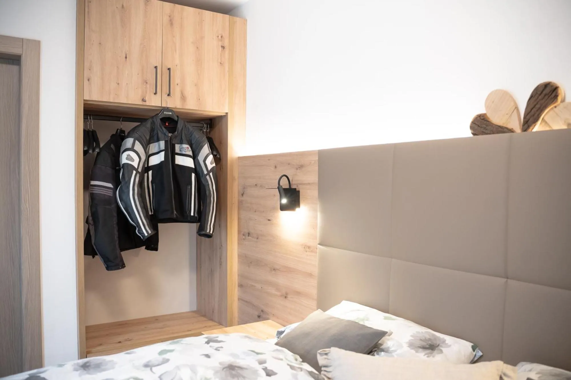 Bedroom, Bed in Albergo Panorama