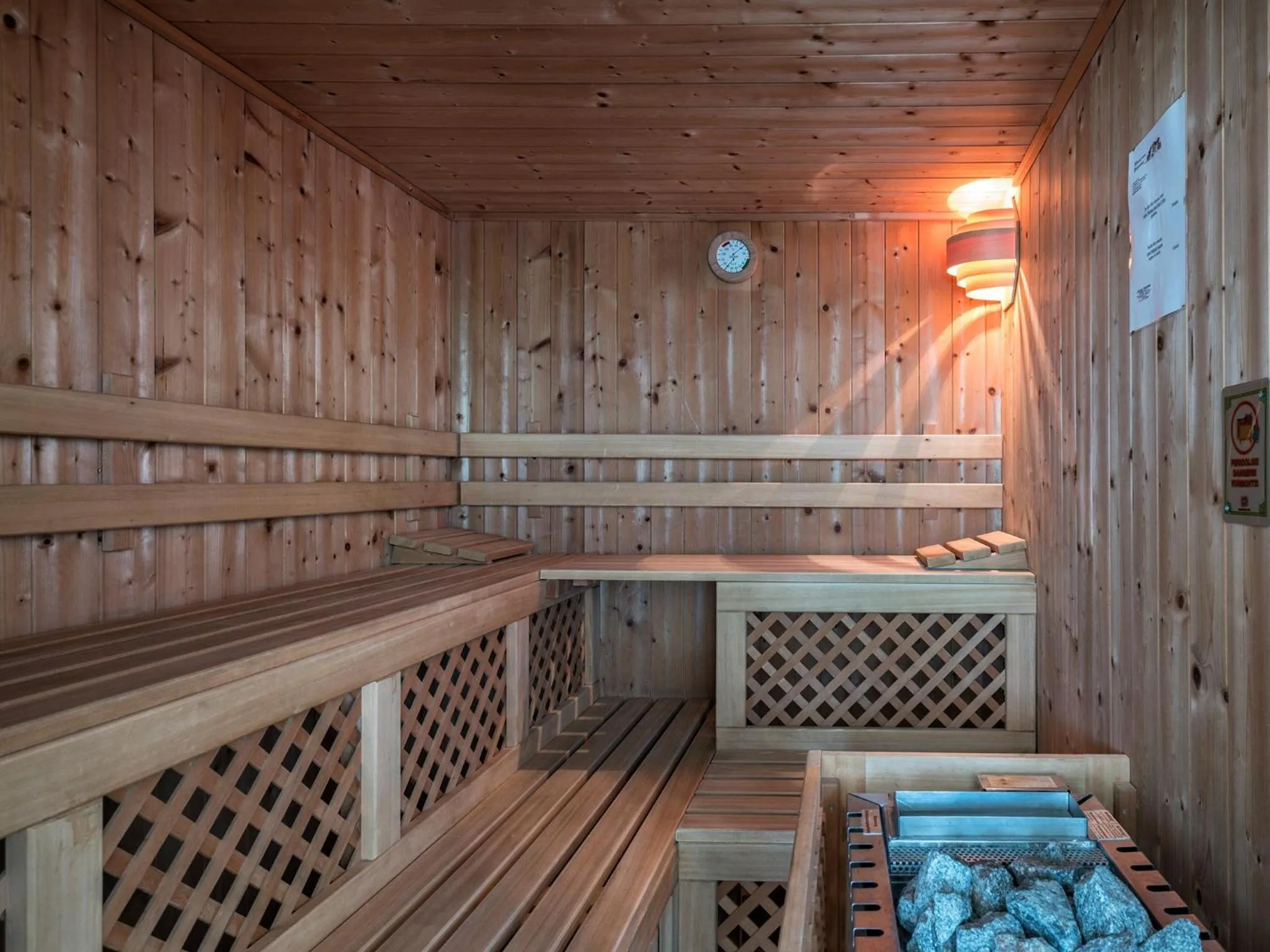 Sauna in Albergo Panorama